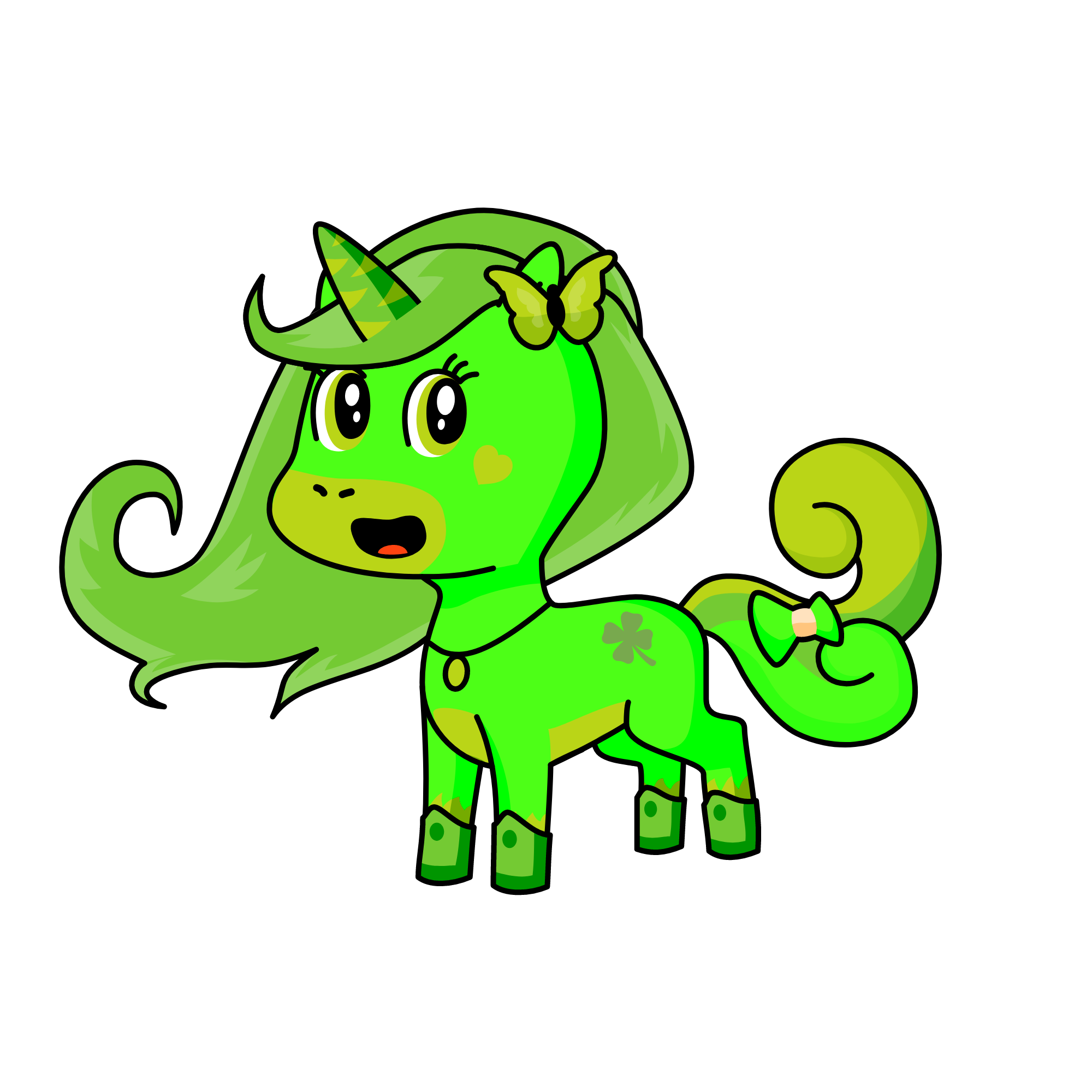 naturaleza, the unicorn