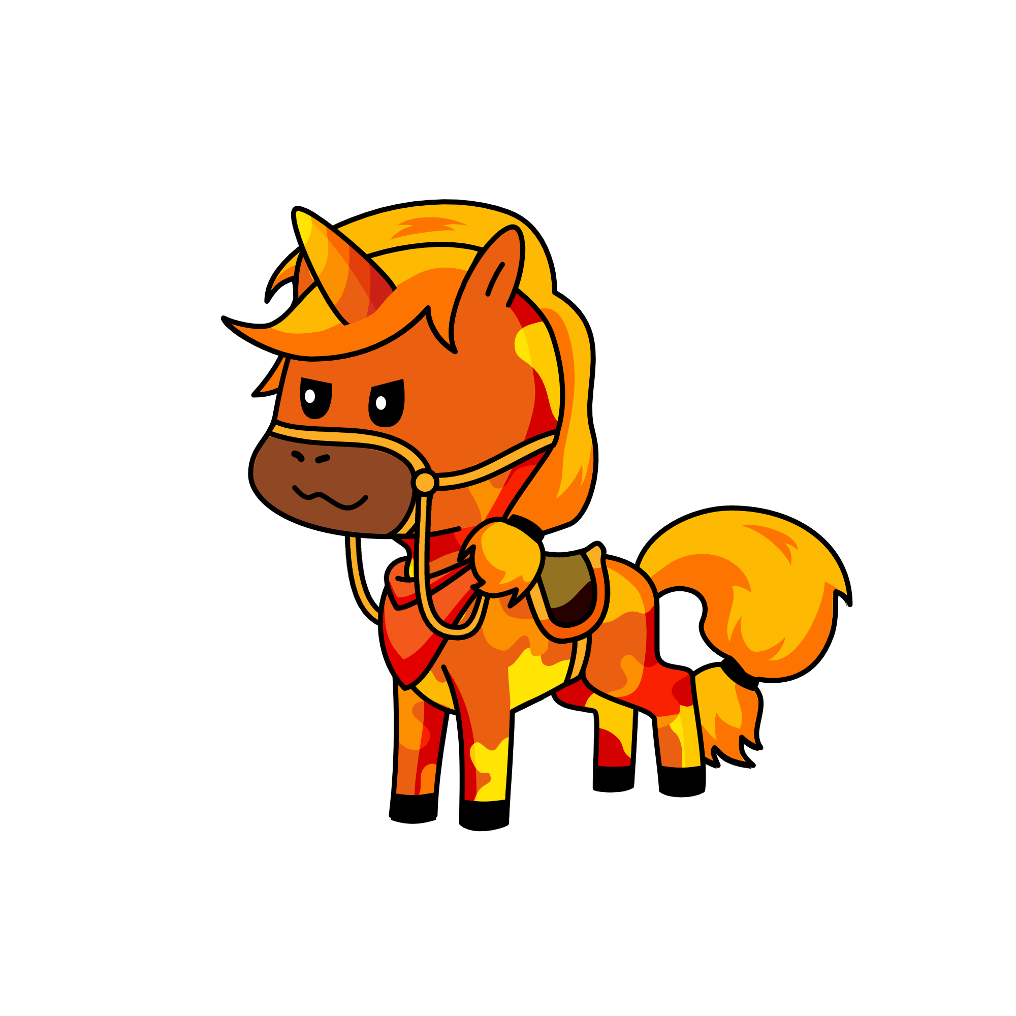 Sol, the unicorn