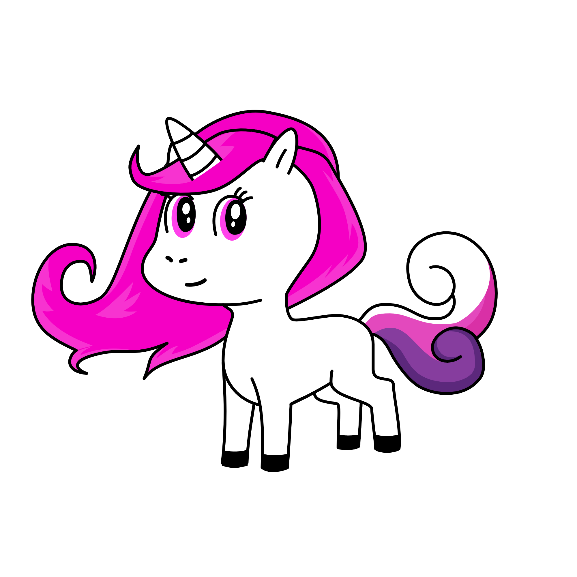 Unicorn , the unicorn