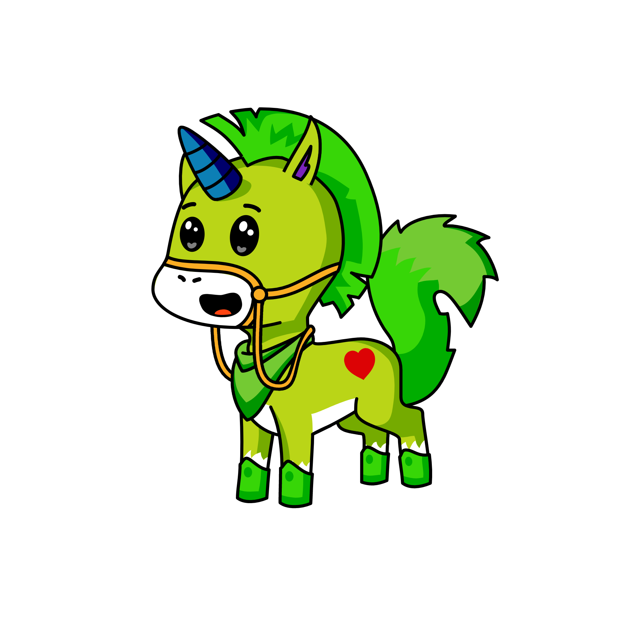 unicorn princess, the unicorn