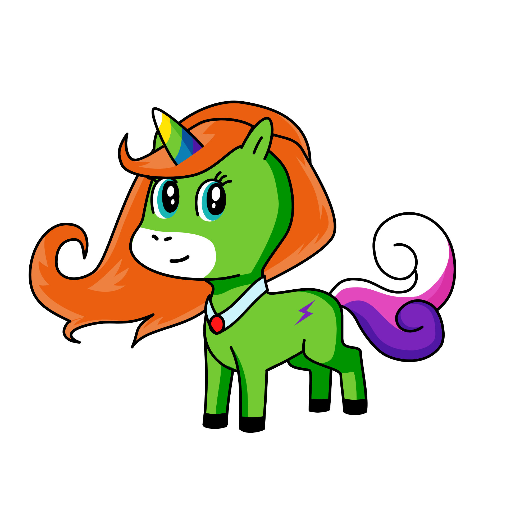 sara, the unicorn