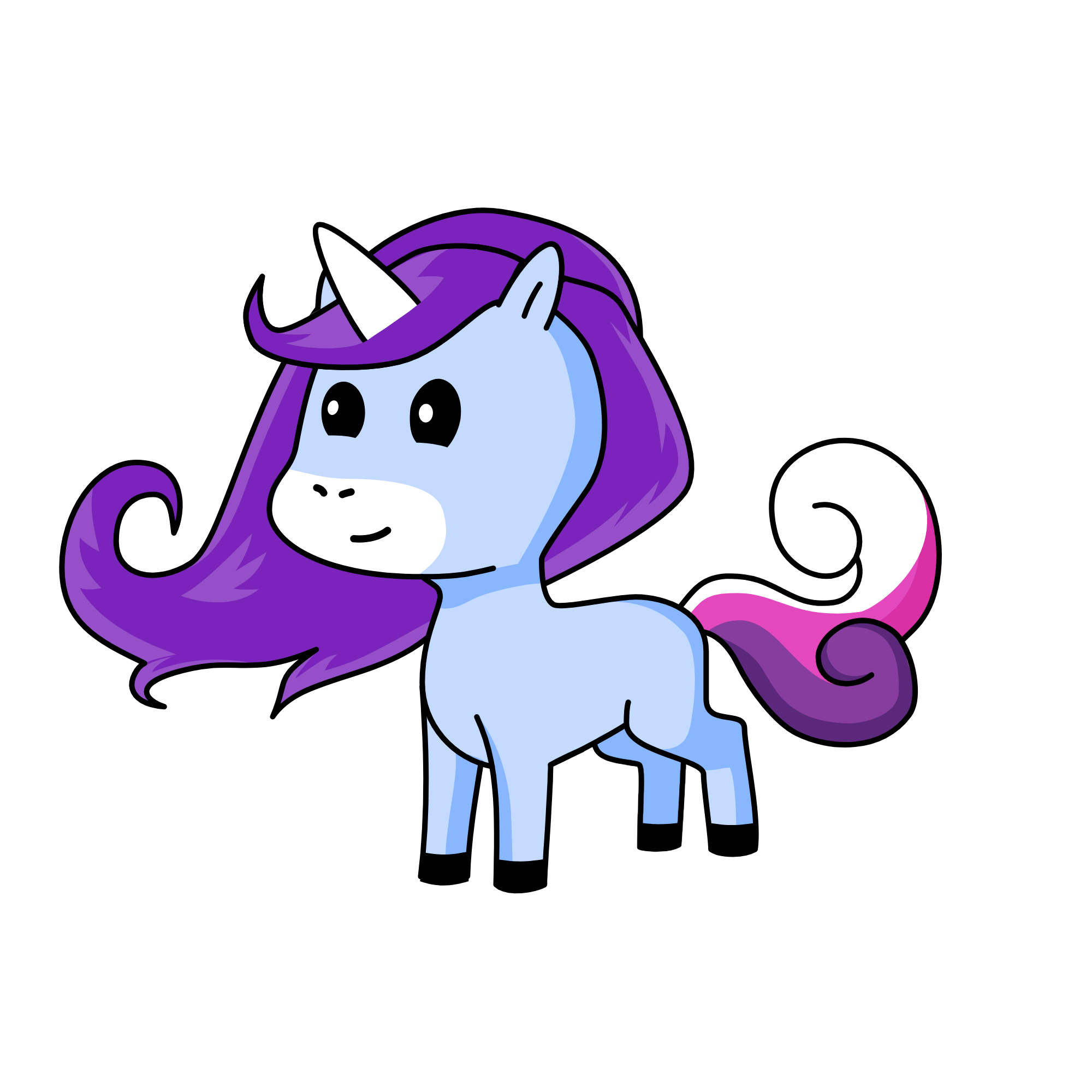 Uni, the unicorn