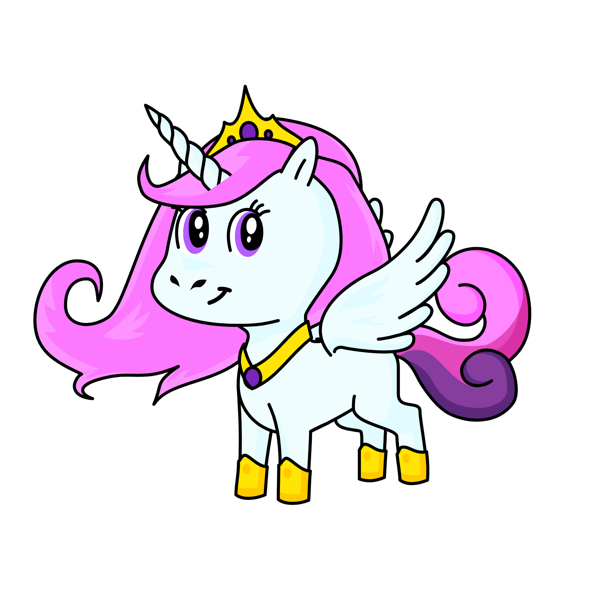 princesa Celestia, the unicorn