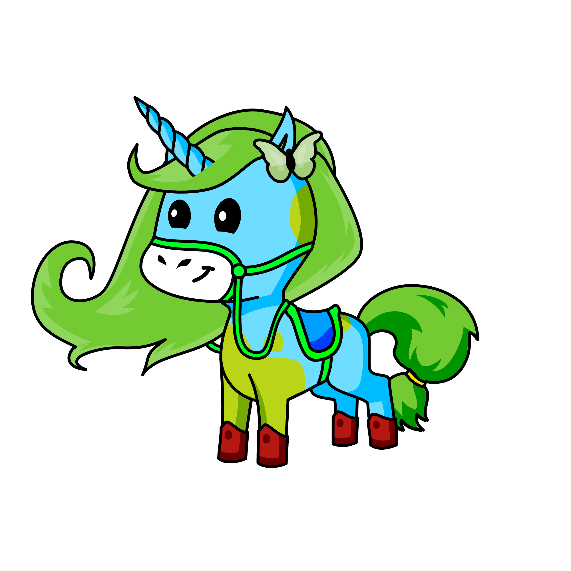 Wild Forest🦄🌲, the unicorn