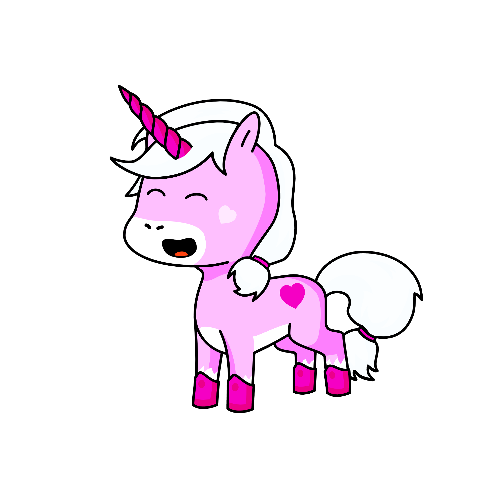 Aesthetic💖, the unicorn