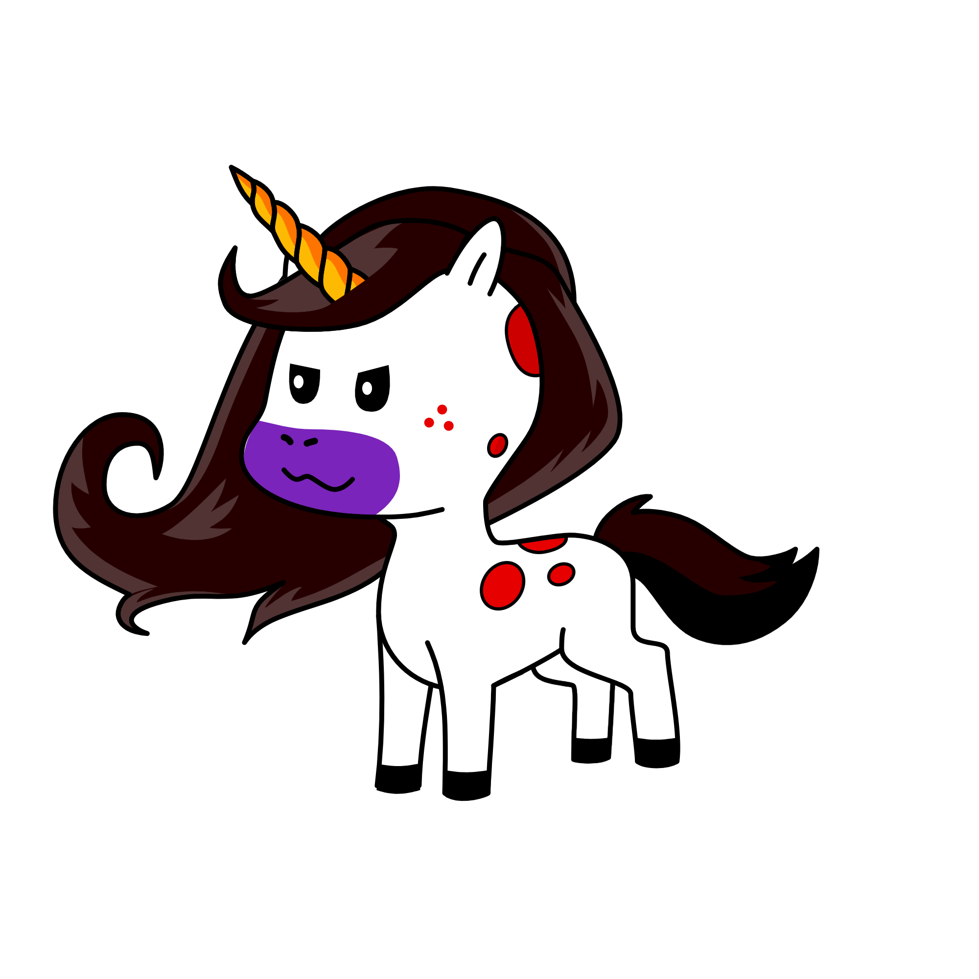 ash, the unicorn