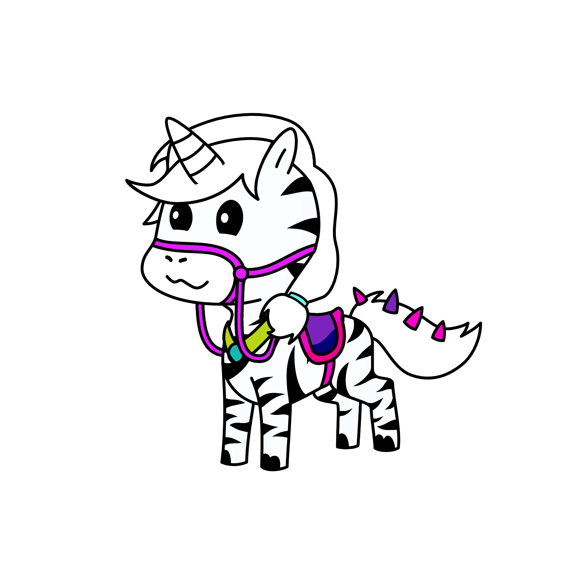 lucky, the unicorn