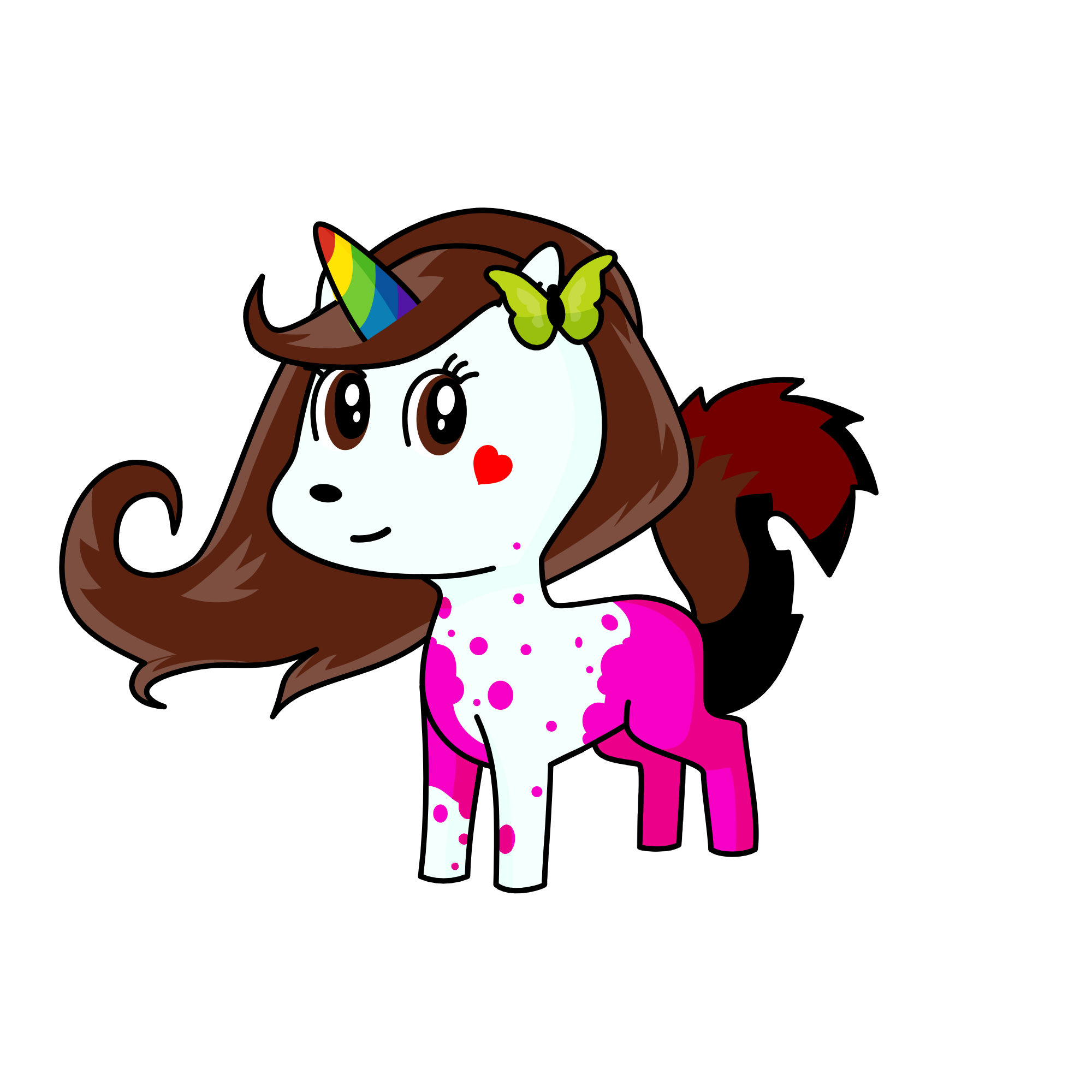 meli, the unicorn