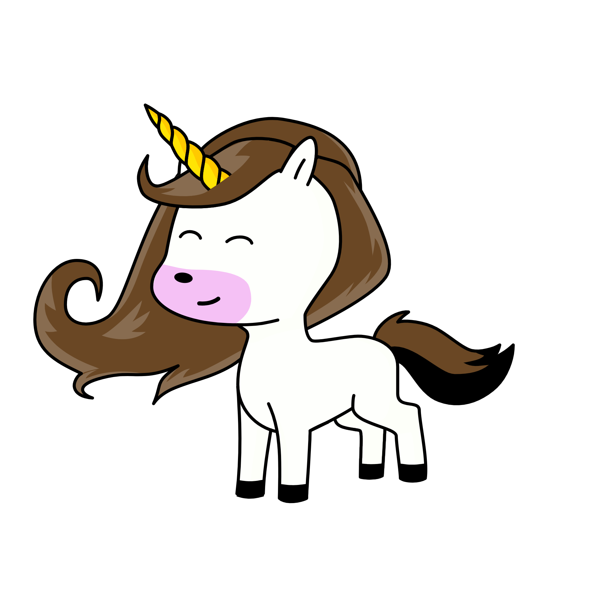  , the unicorn