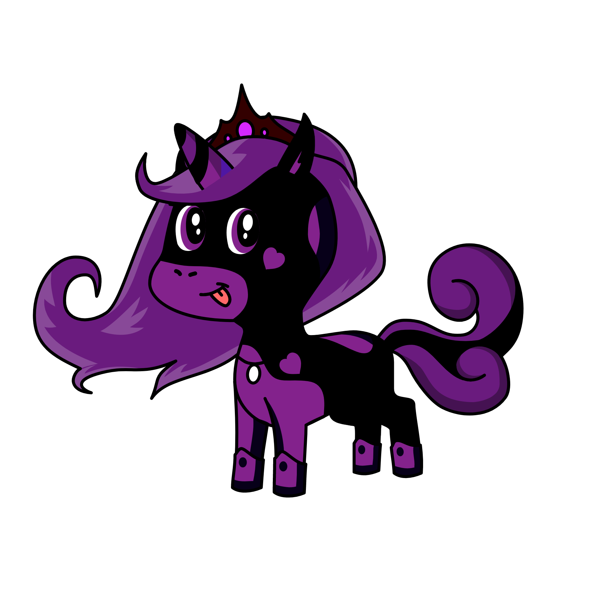 uni, the unicorn