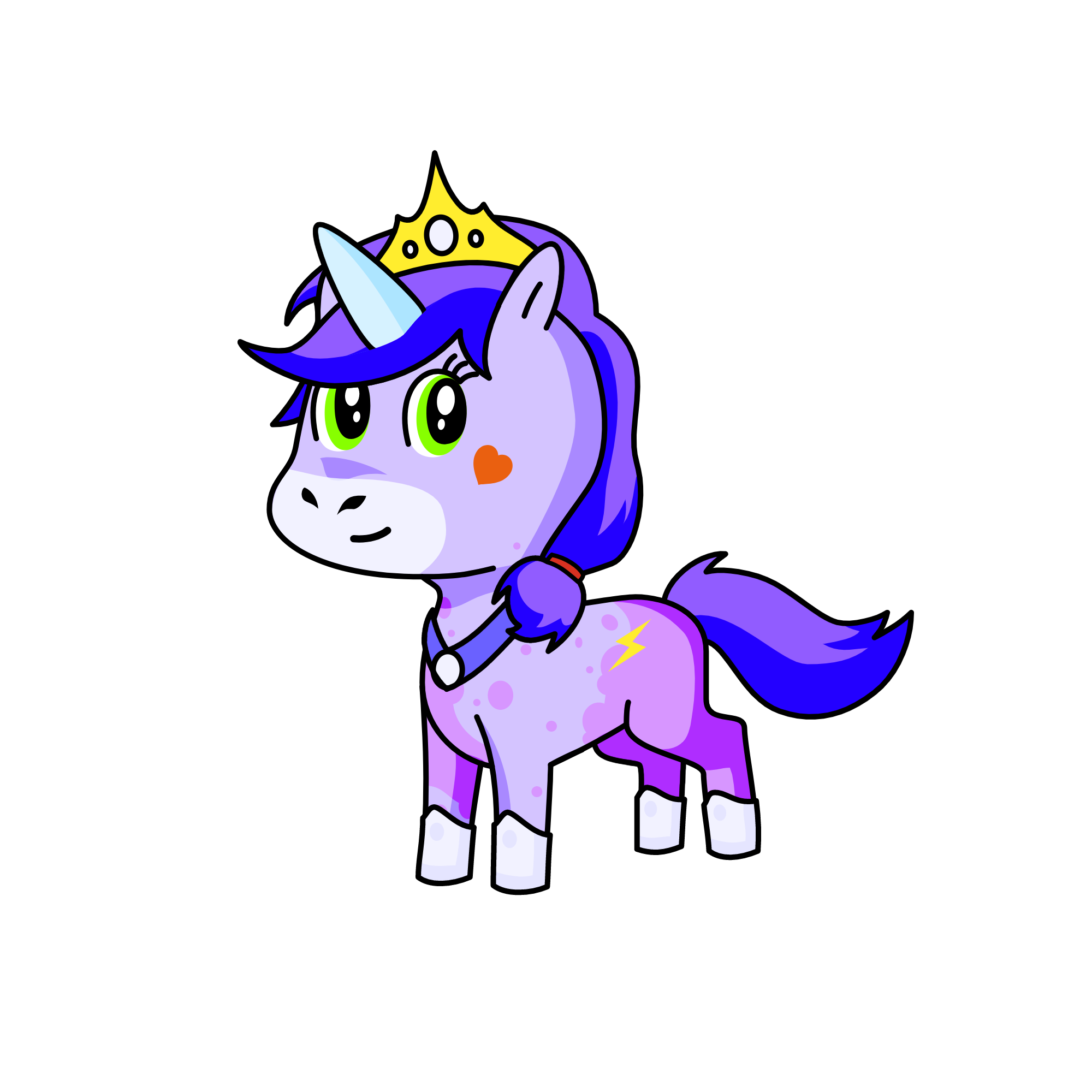 Meii, the unicorn