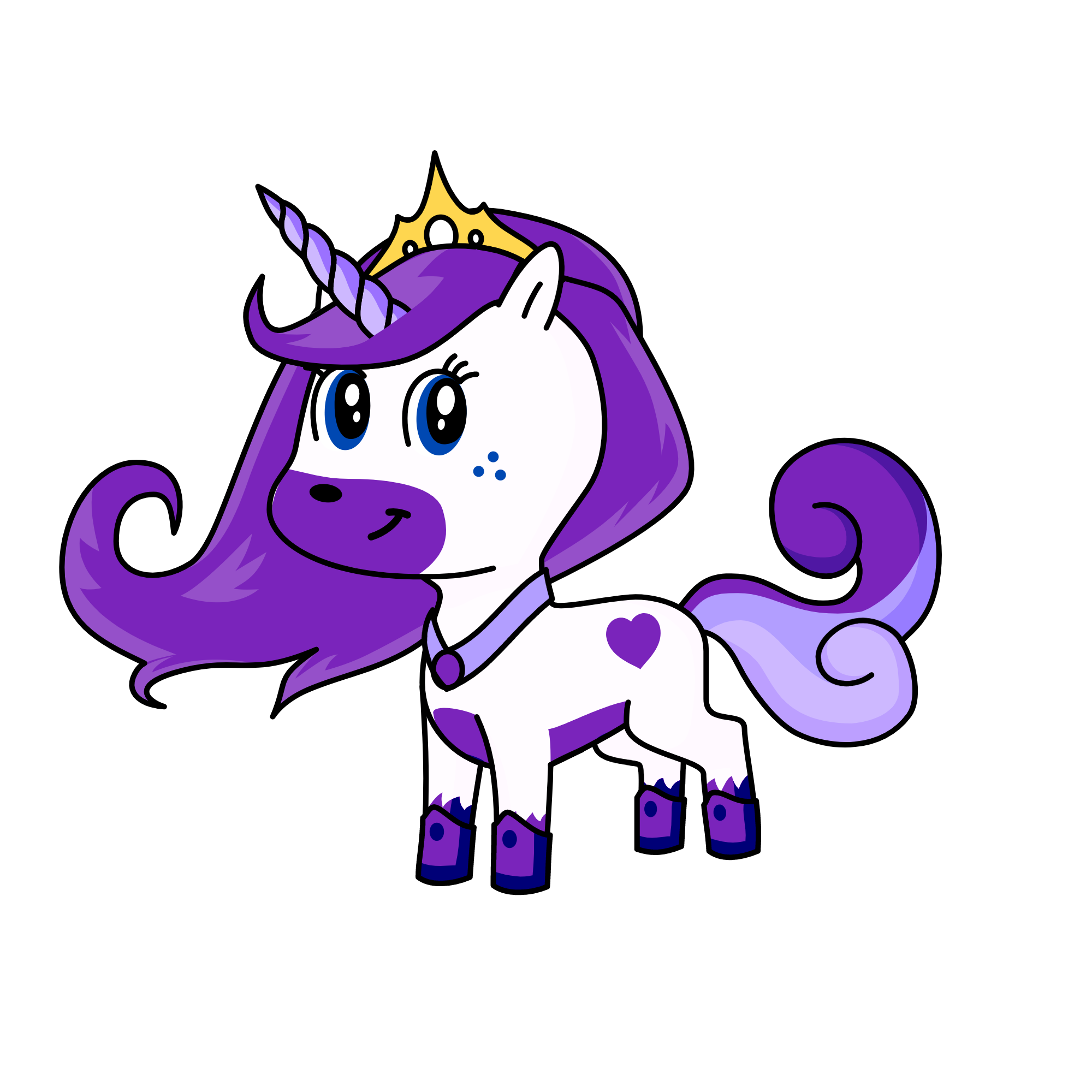 princess mira, the unicorn
