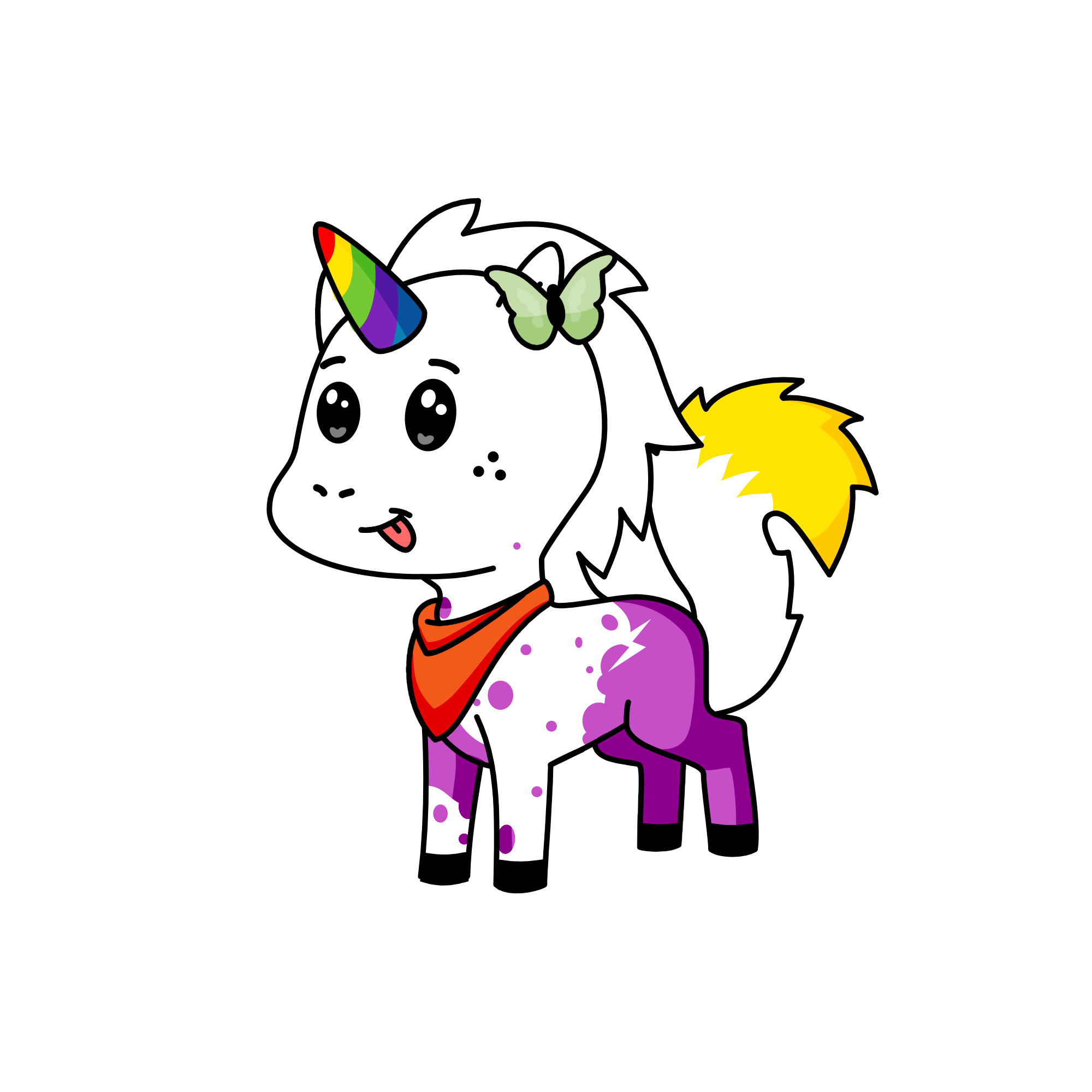 , the unicorn