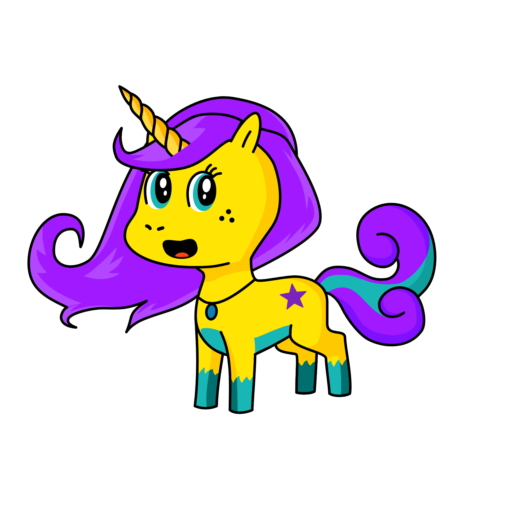 Ishika, the unicorn