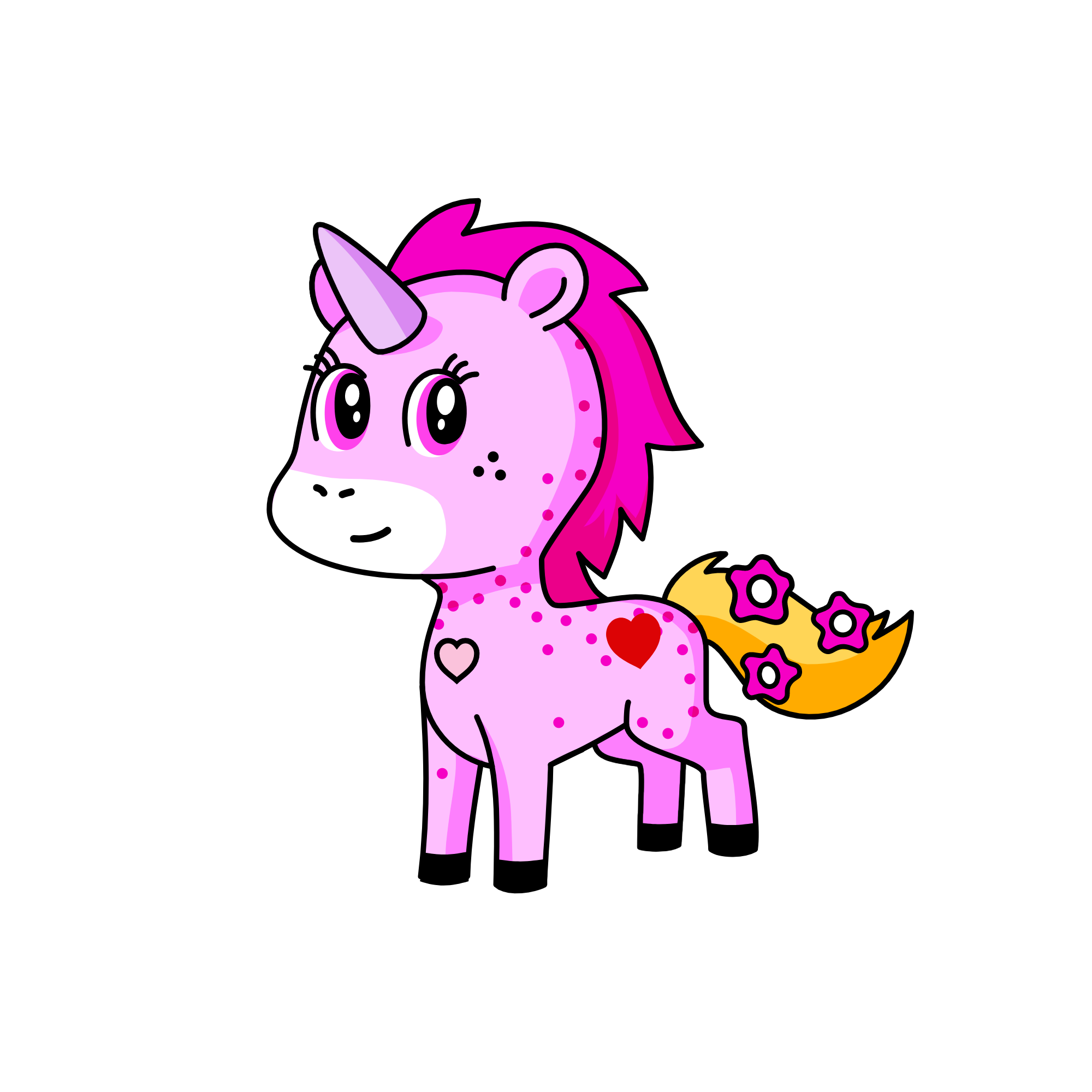 kim helper , the unicorn
