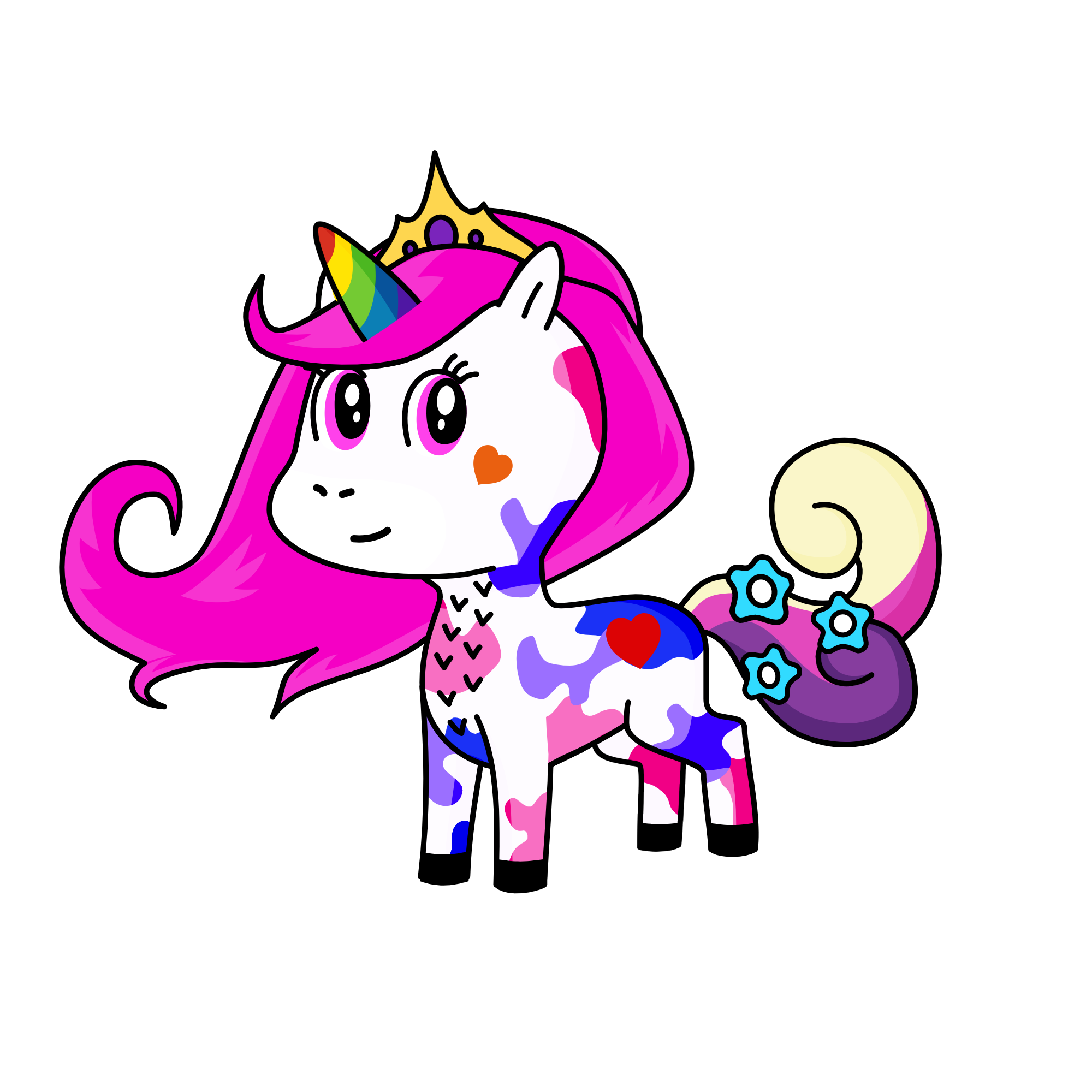 Kona, the unicorn
