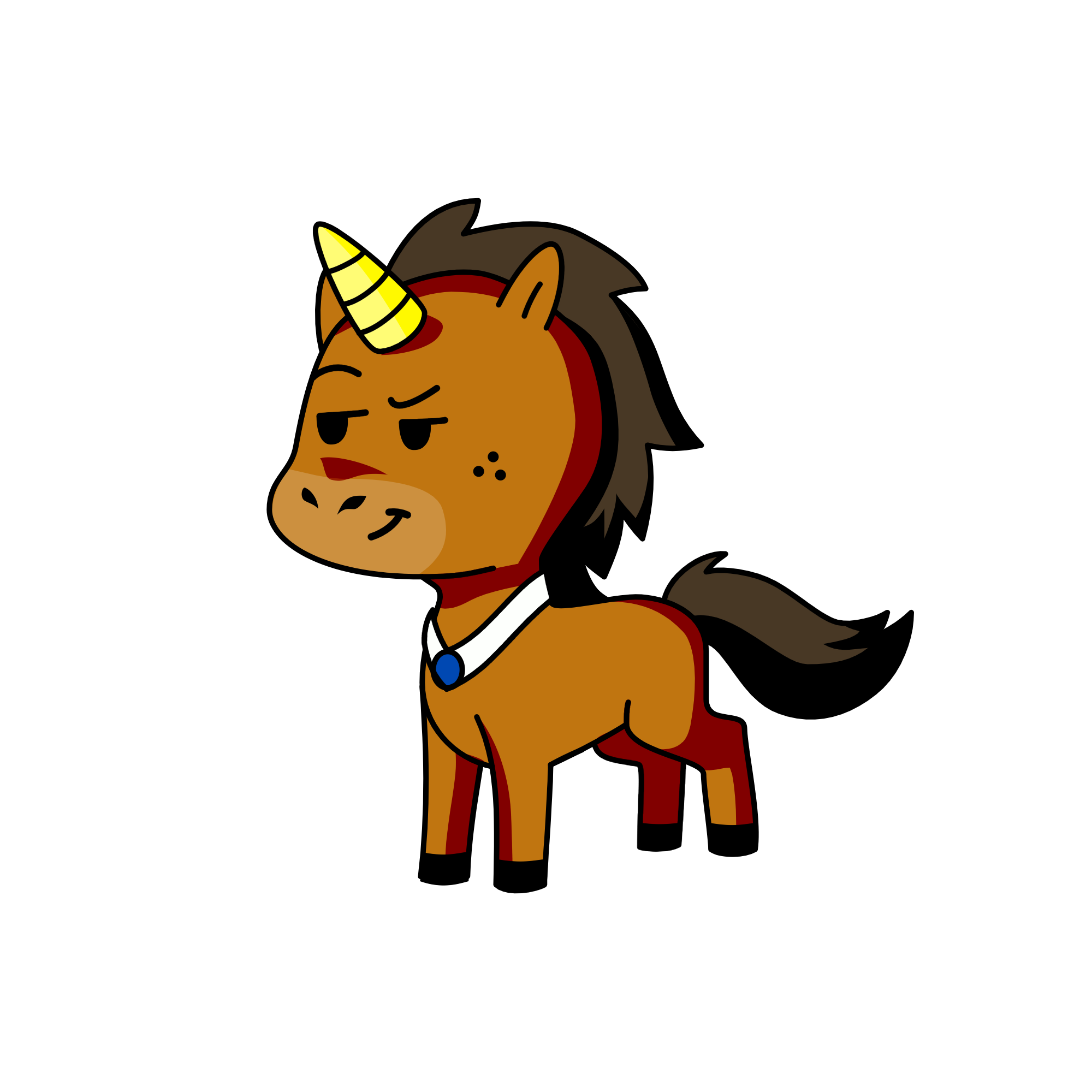 Mr thoburn, the unicorn