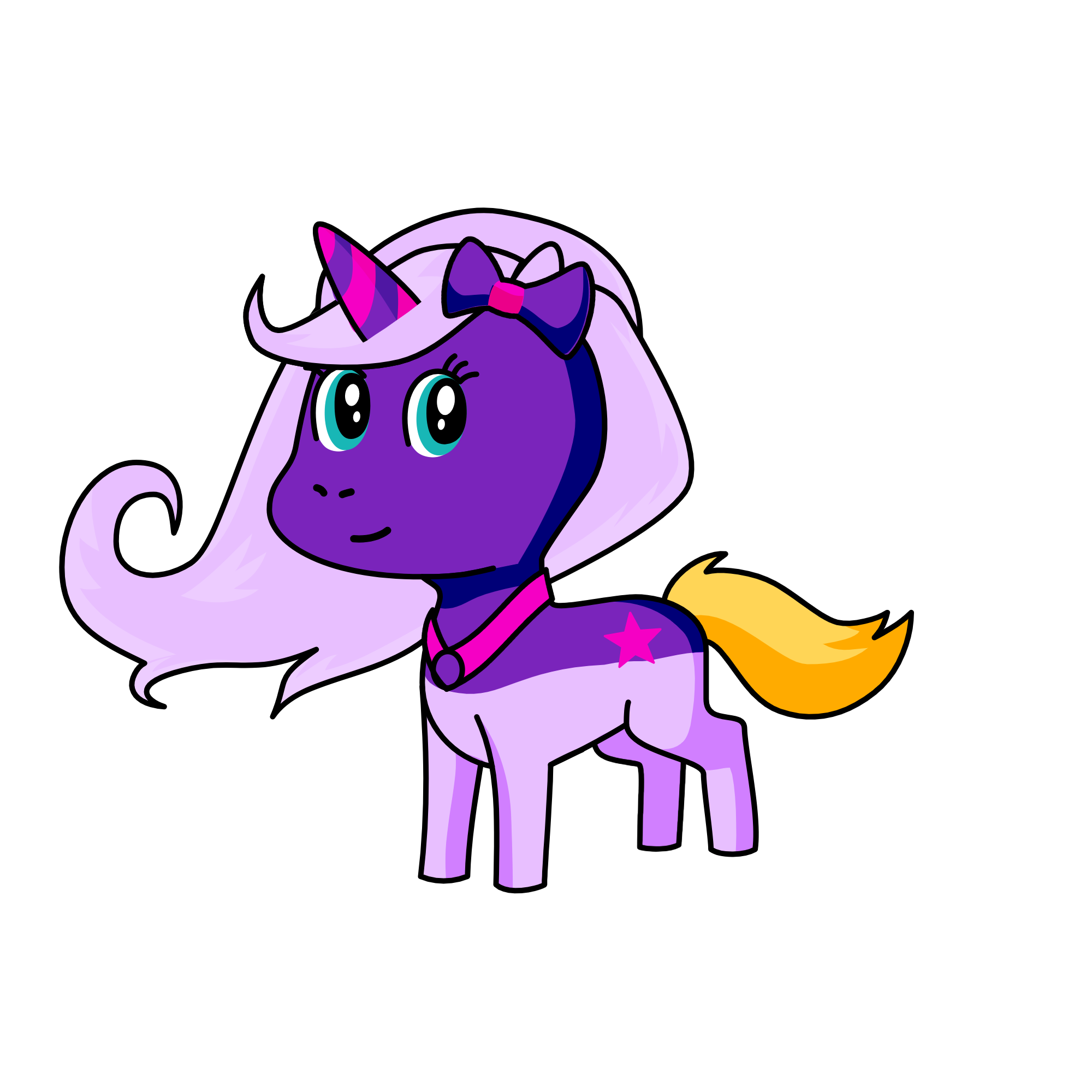 star, the unicorn