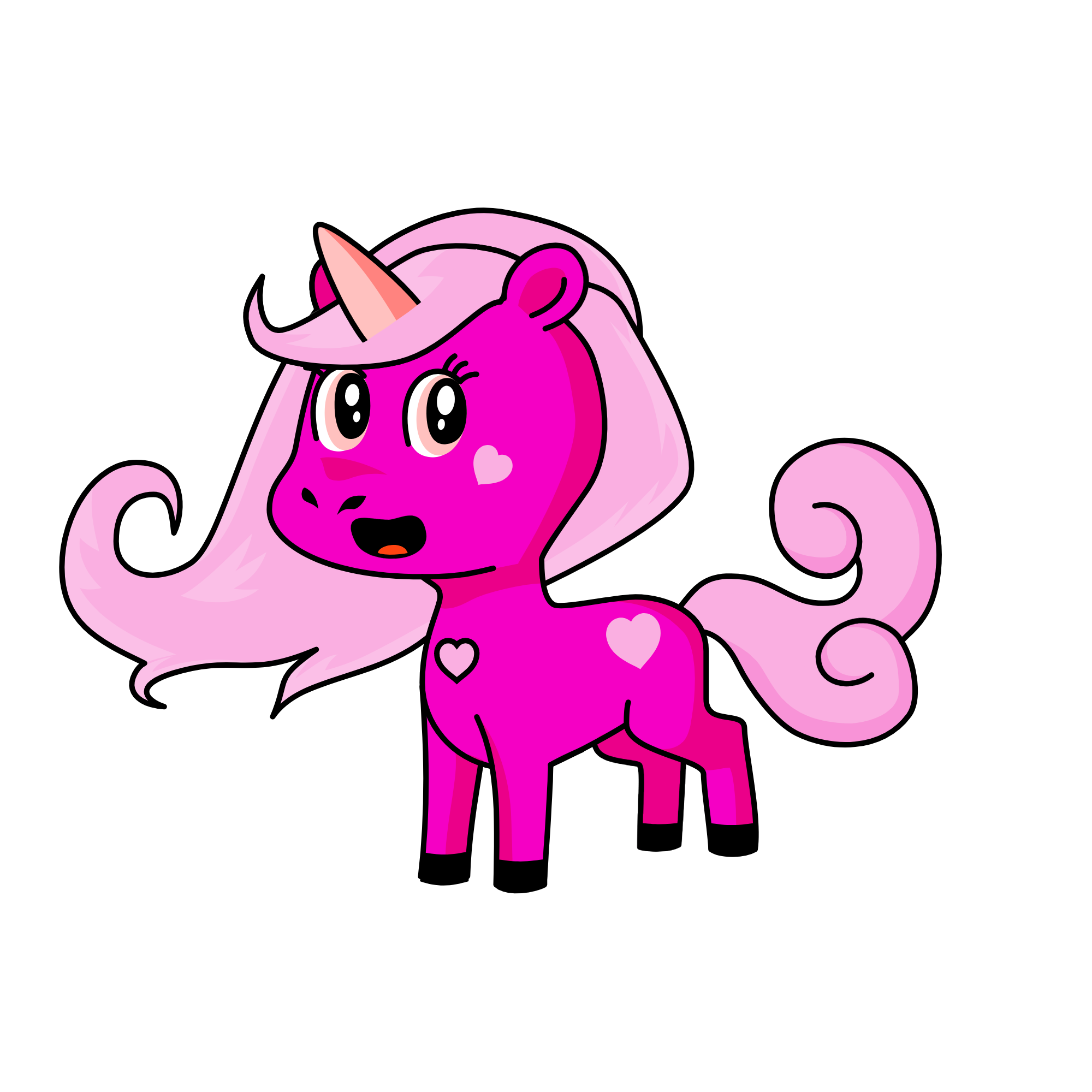 Princess Of Hearts Also How Do You Get A Banana Peel, the unicorn