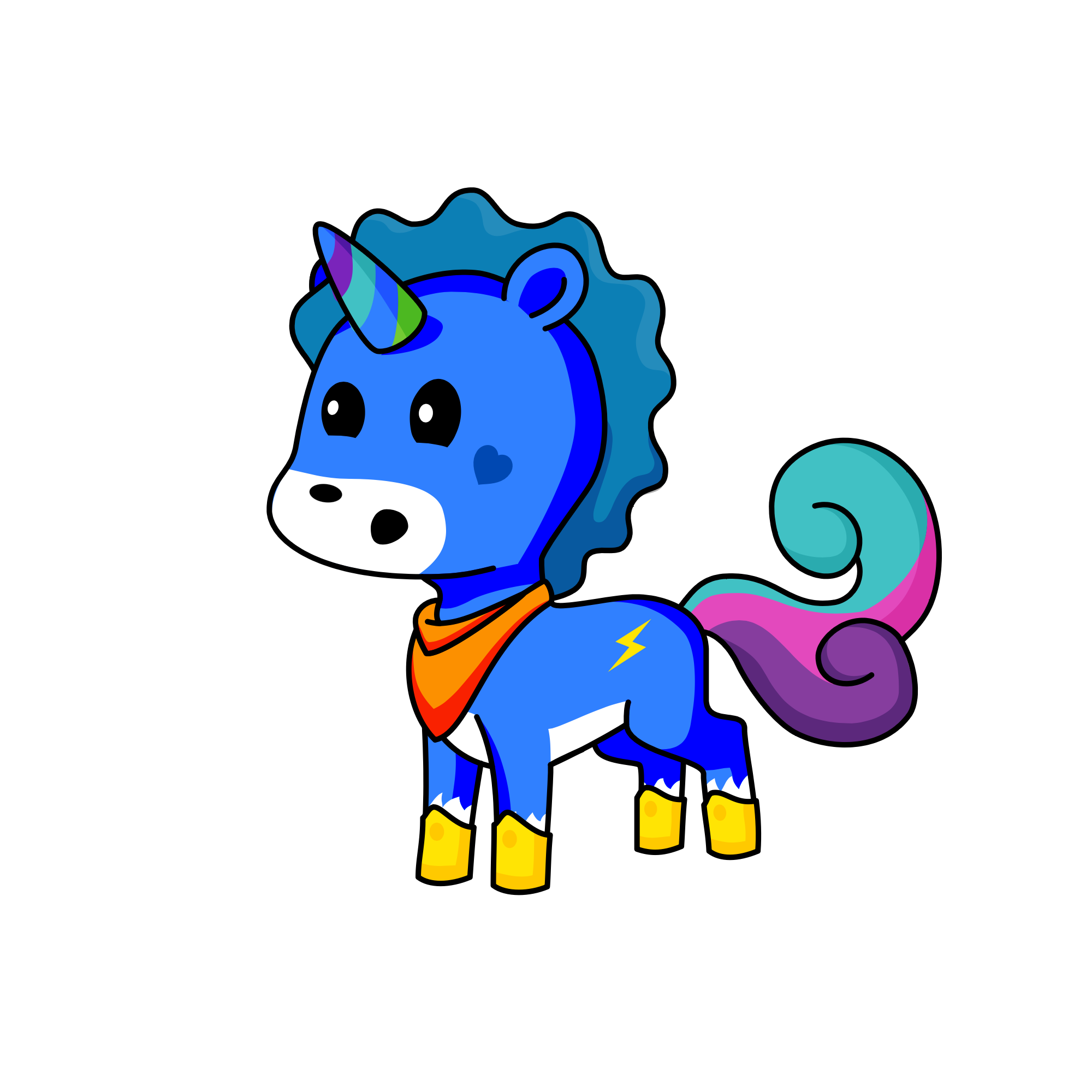 LightningJunior, the unicorn