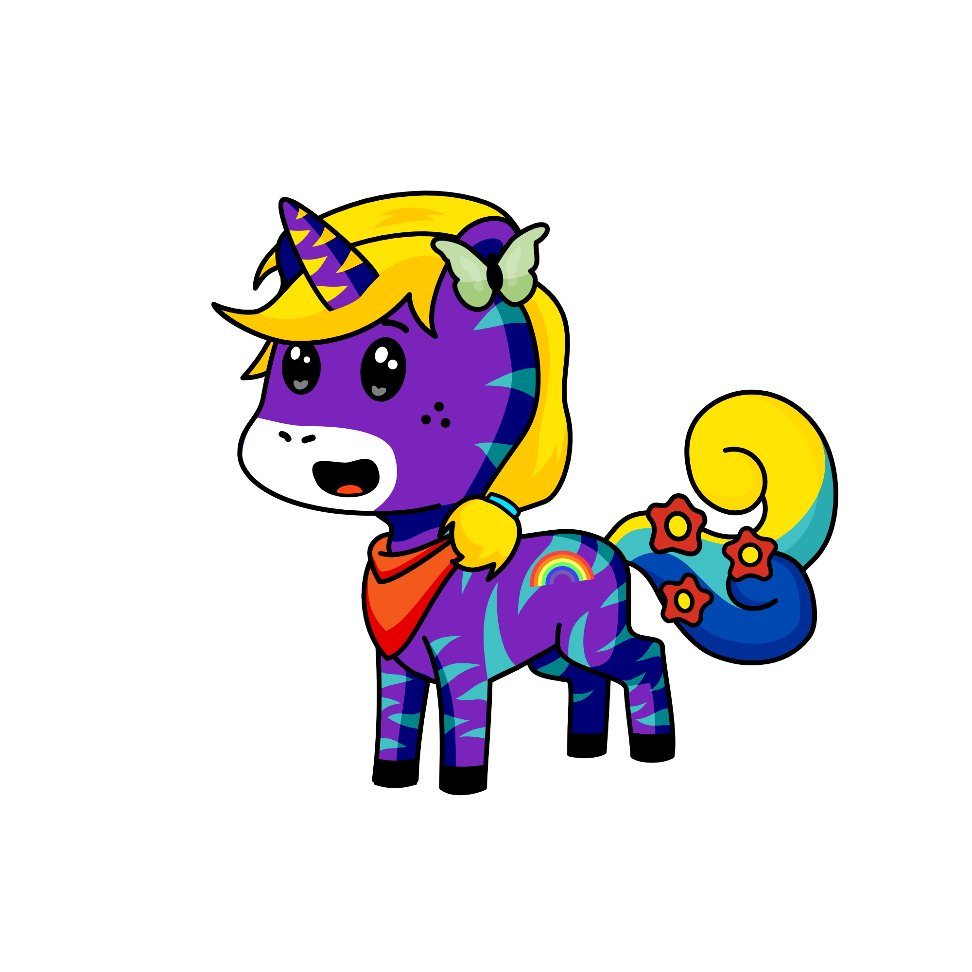 pip, the unicorn