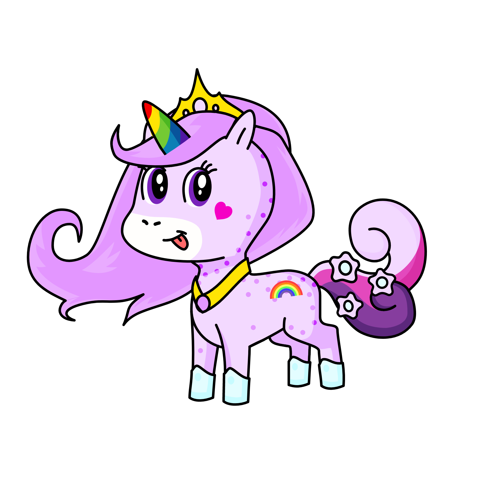 princess tiara niara, the unicorn