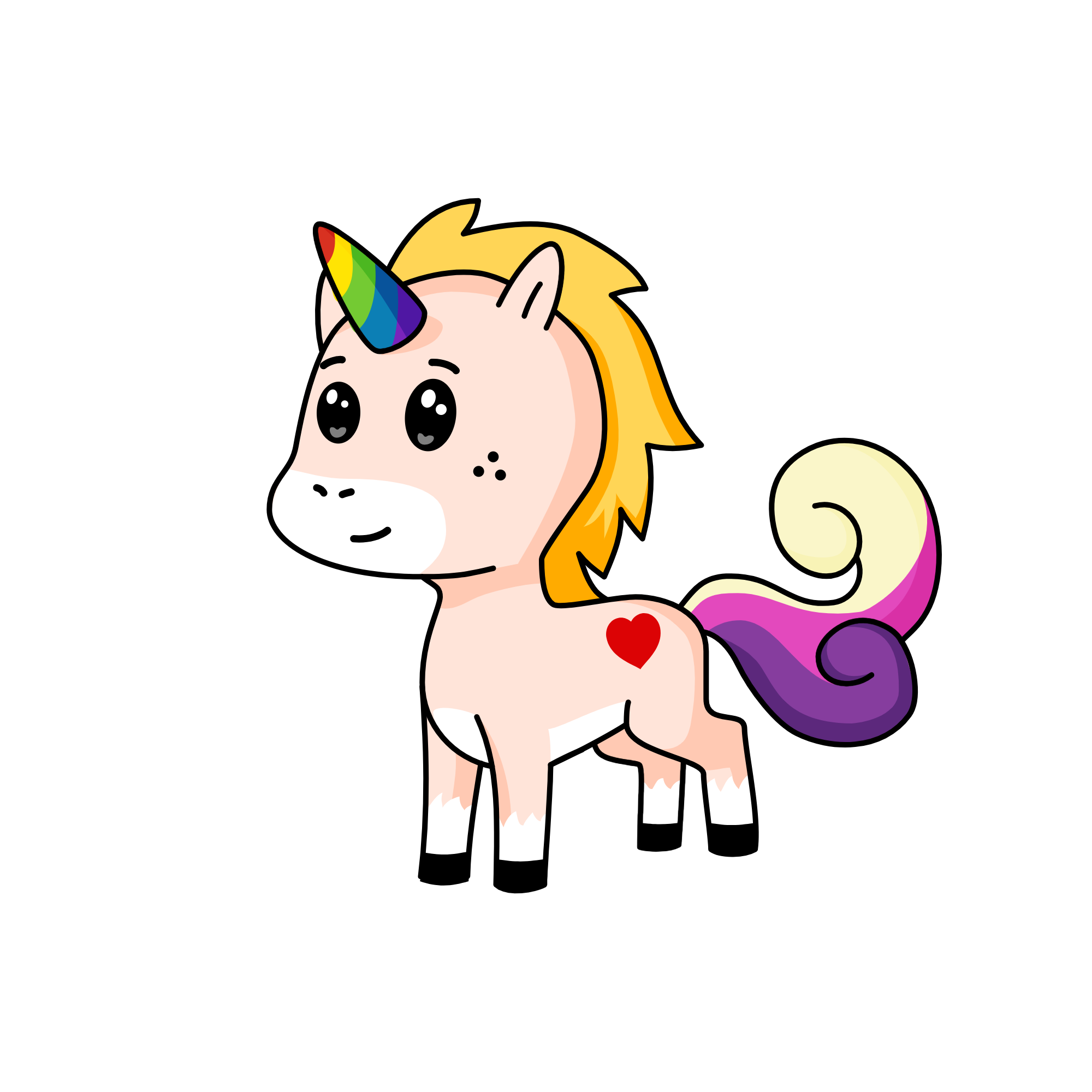 Daisy, the unicorn