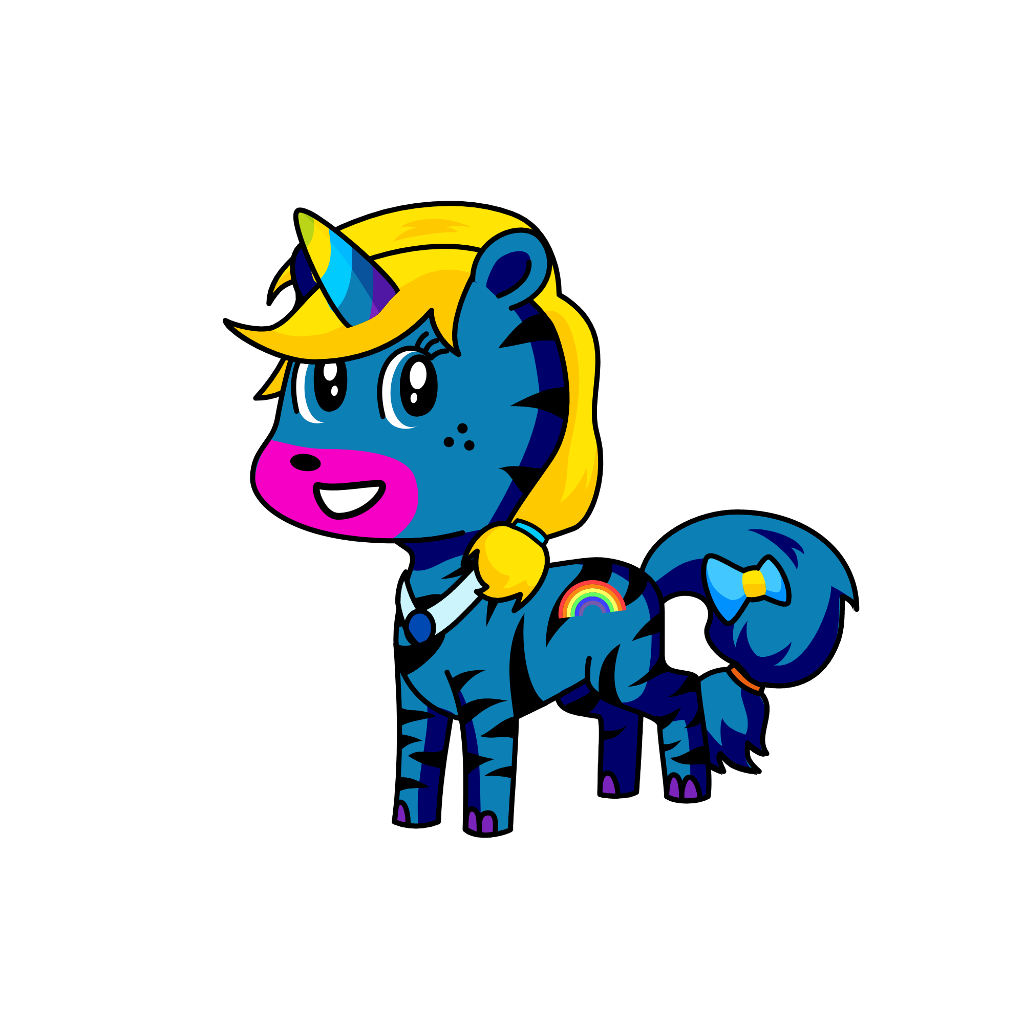 riy, the unicorn