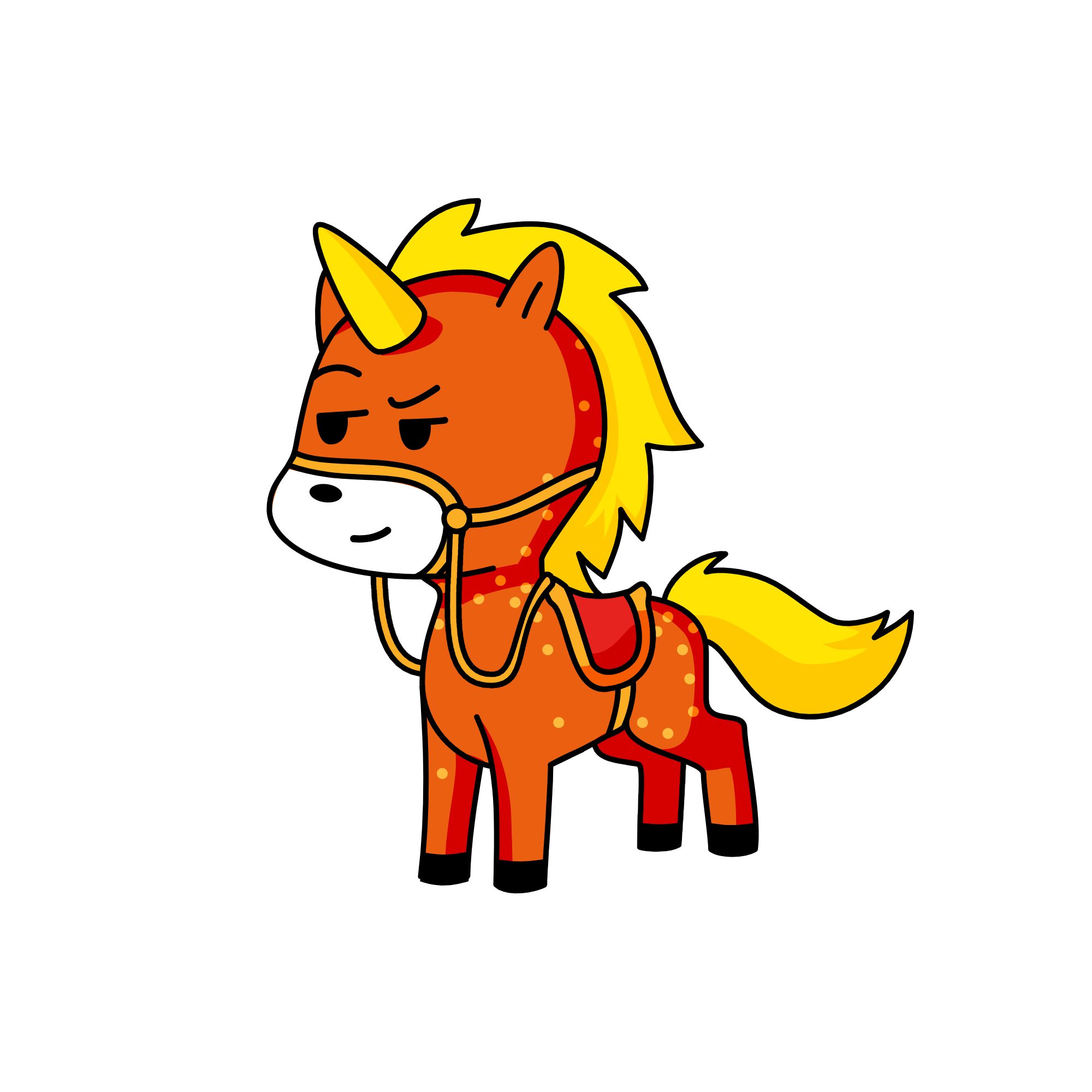 ajaja, the unicorn
