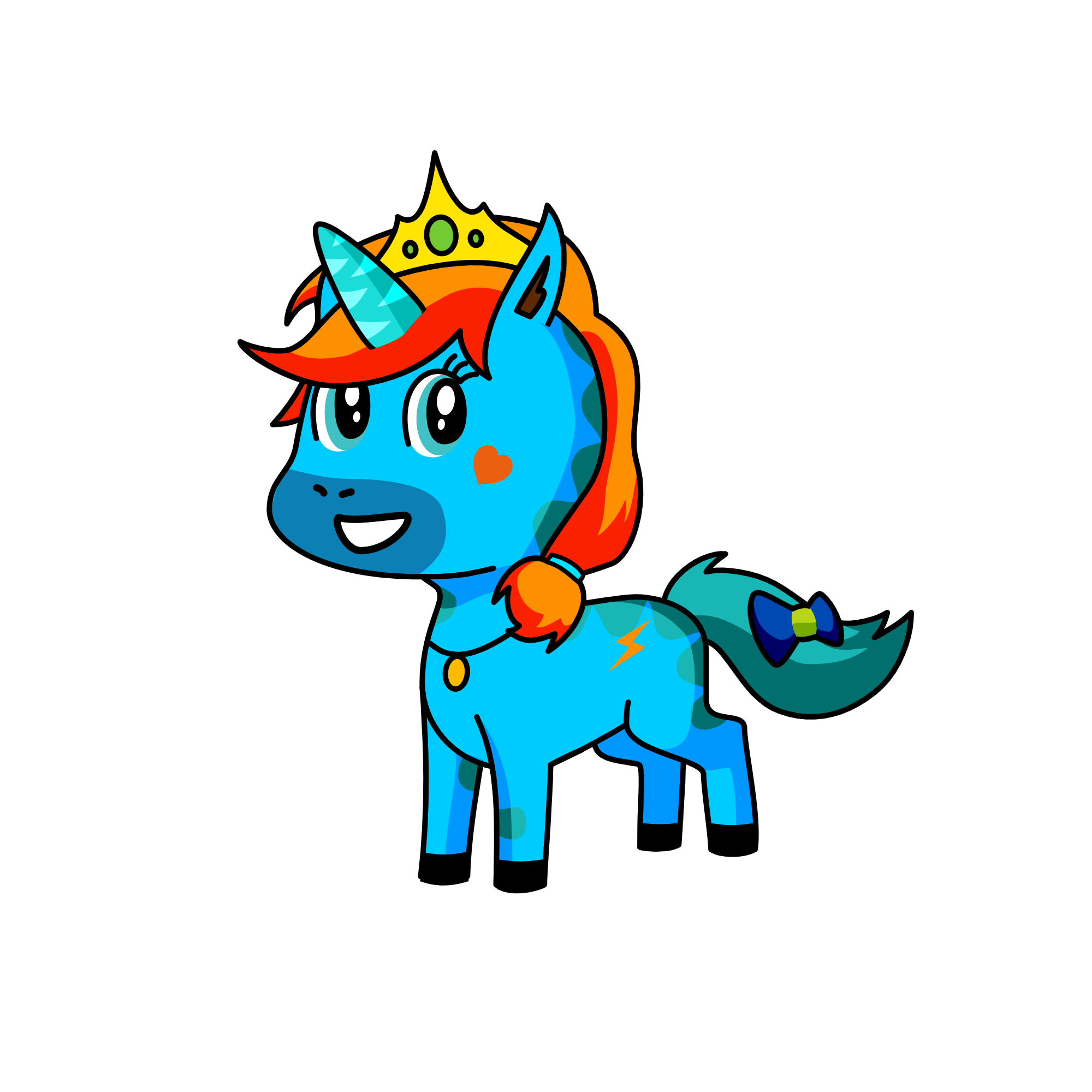 alex, the unicorn