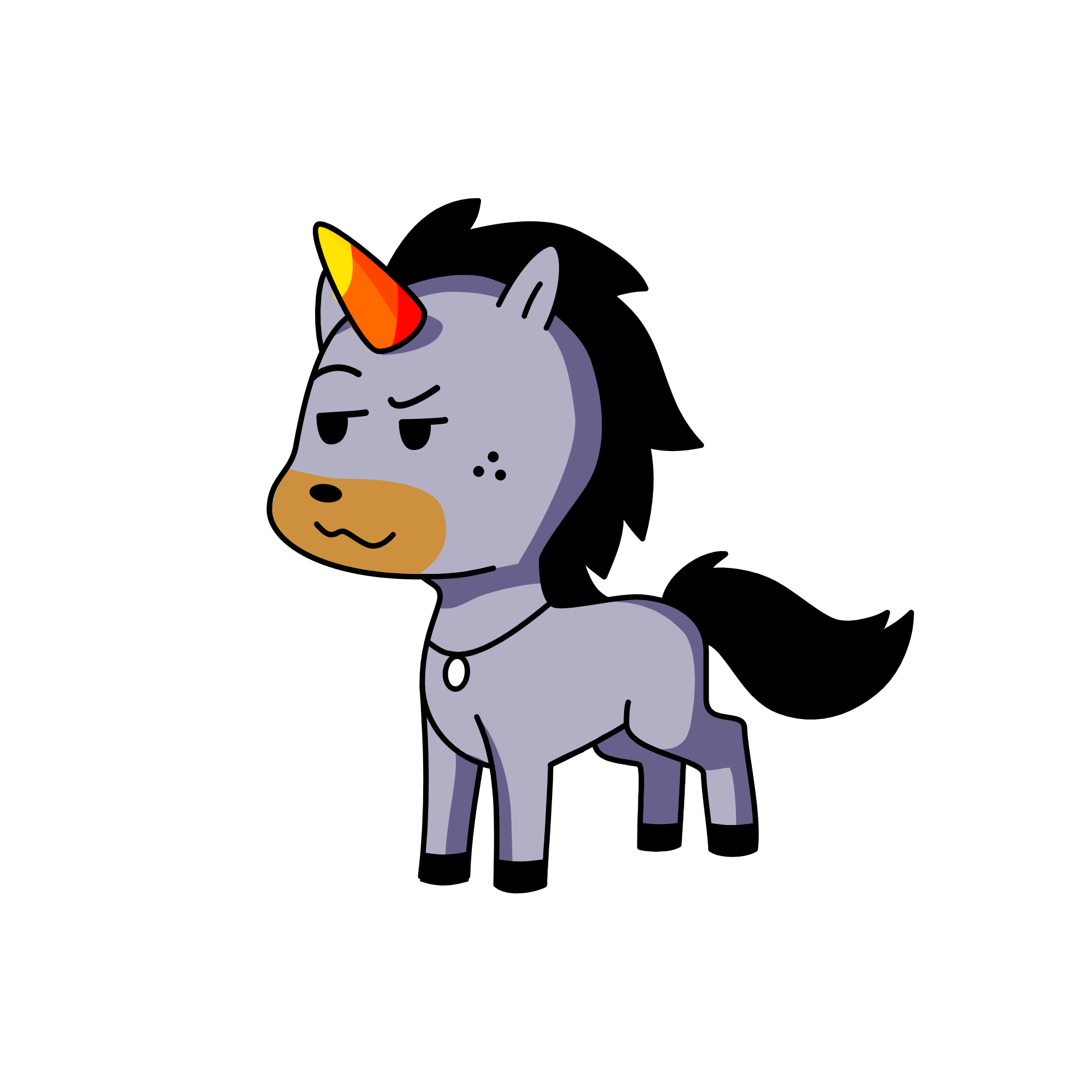 yo mama, the unicorn