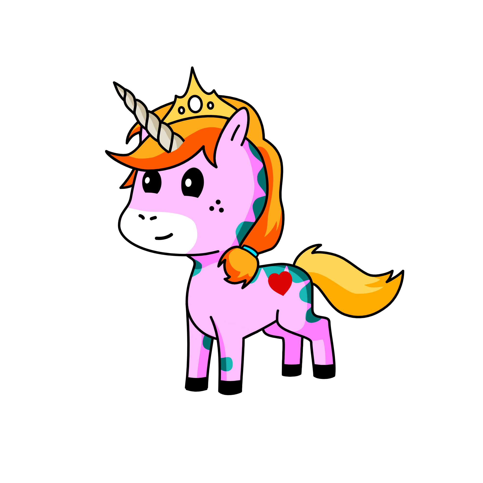 kimi, the unicorn