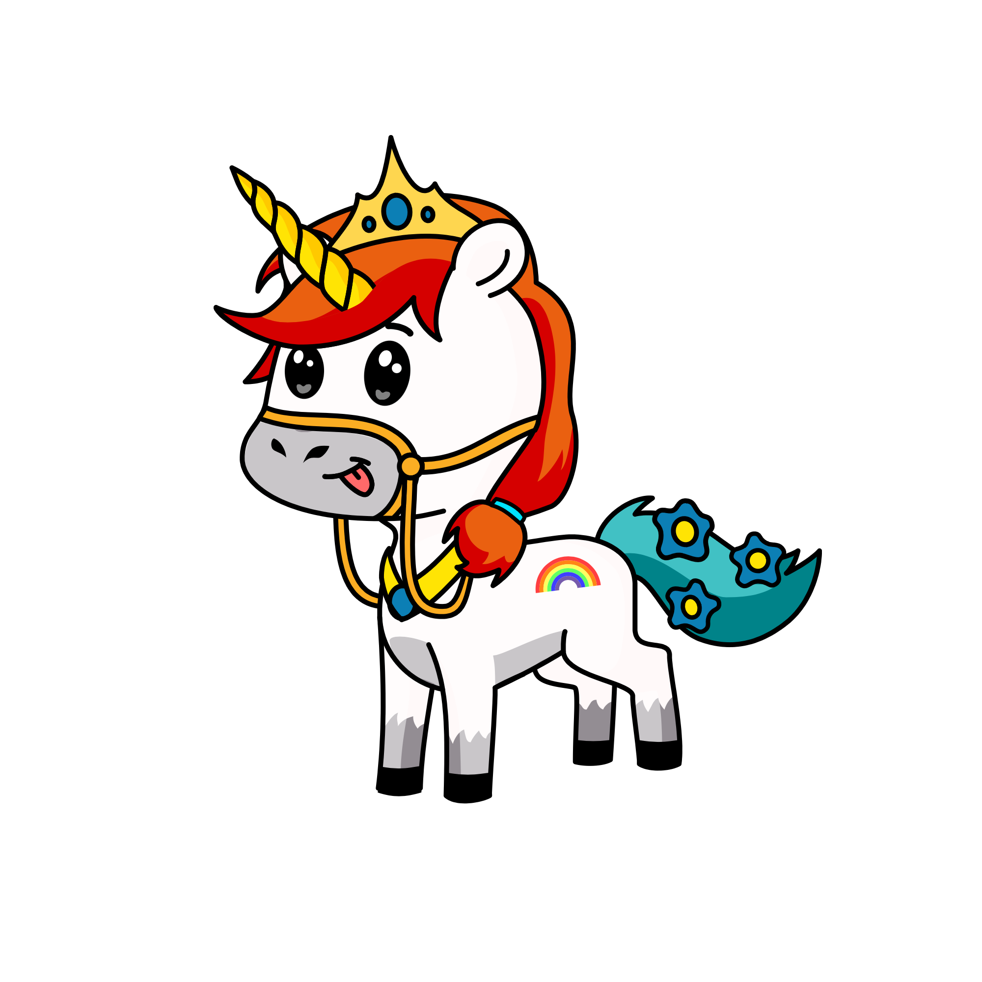 Lily, the unicorn