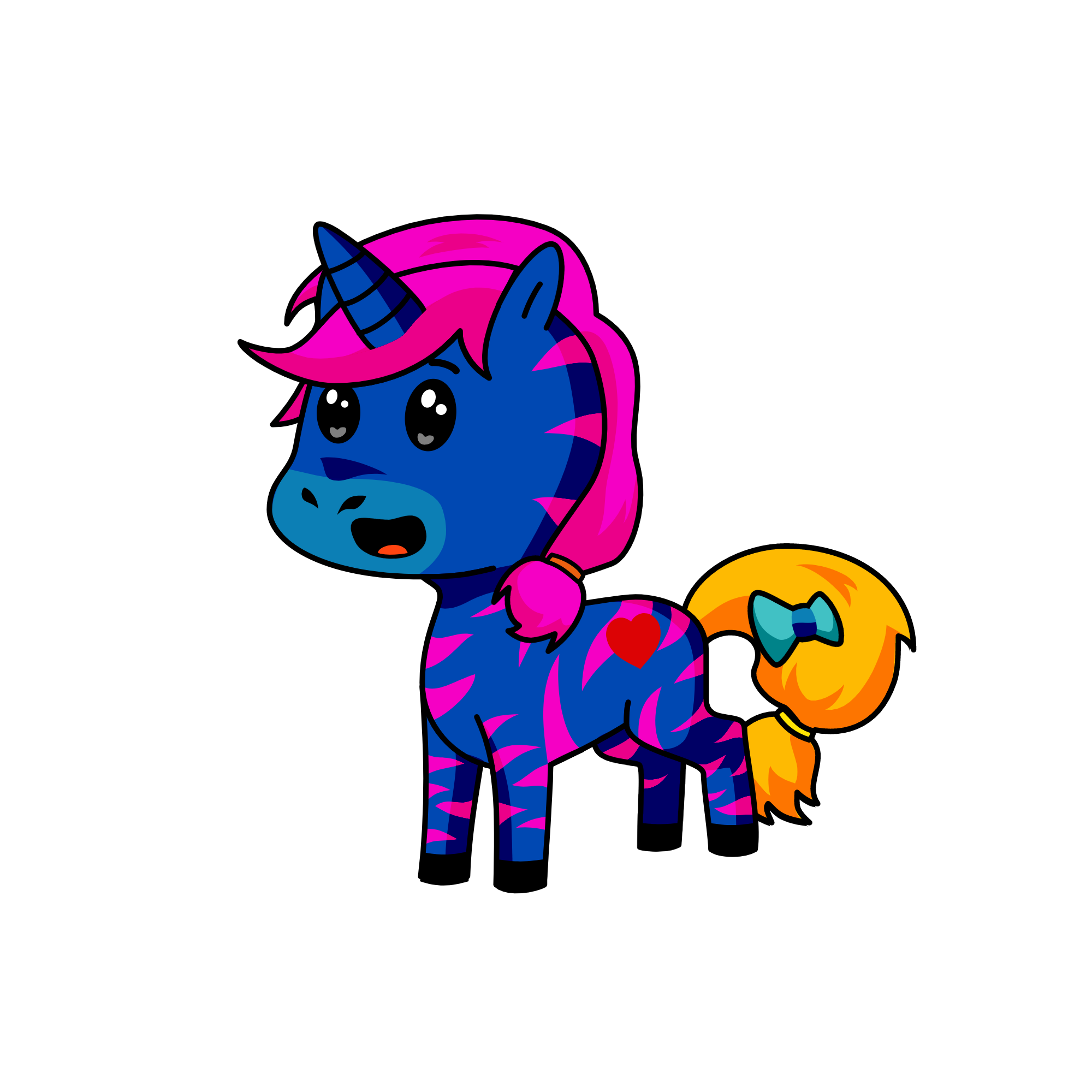 lati, the unicorn
