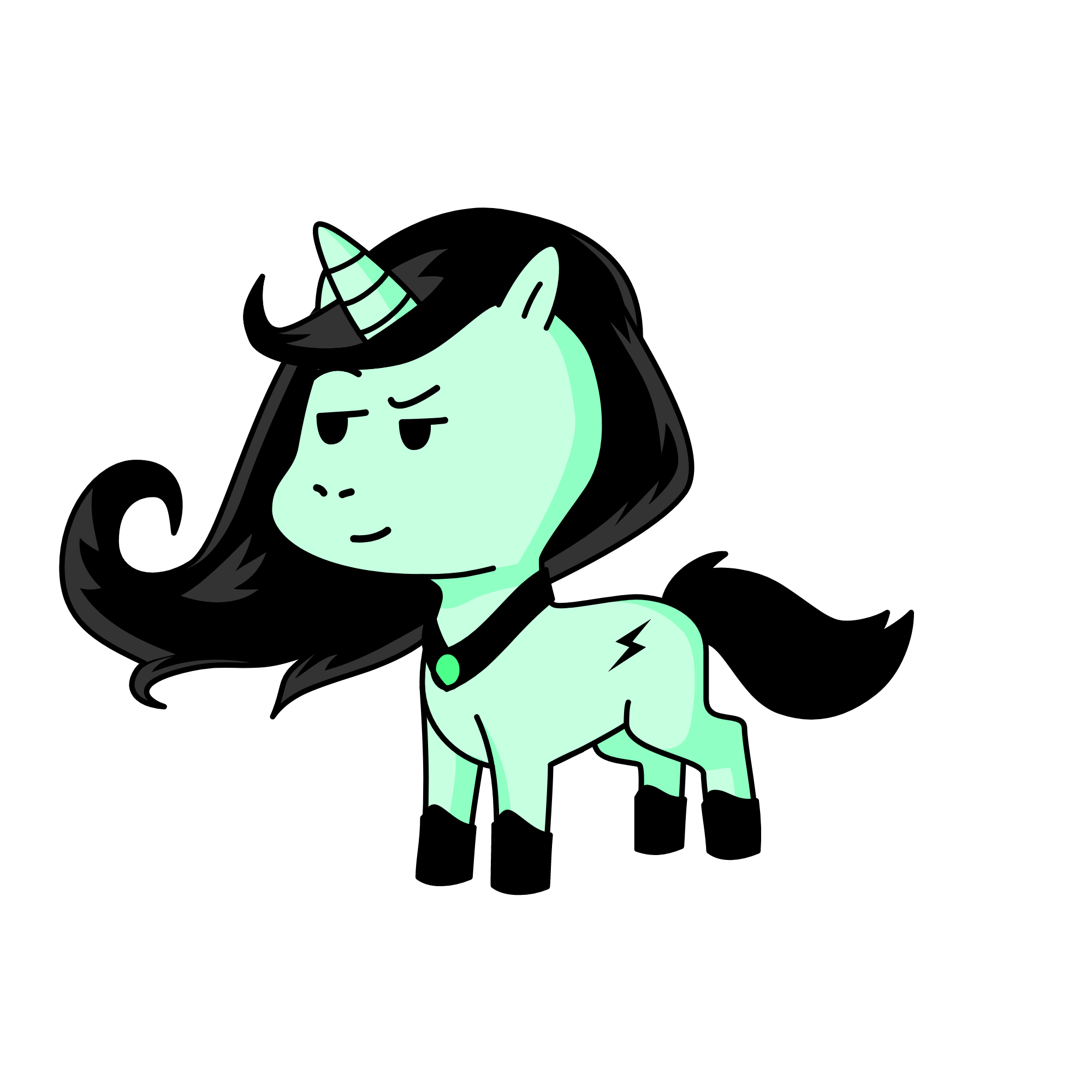 frenke stein, the unicorn