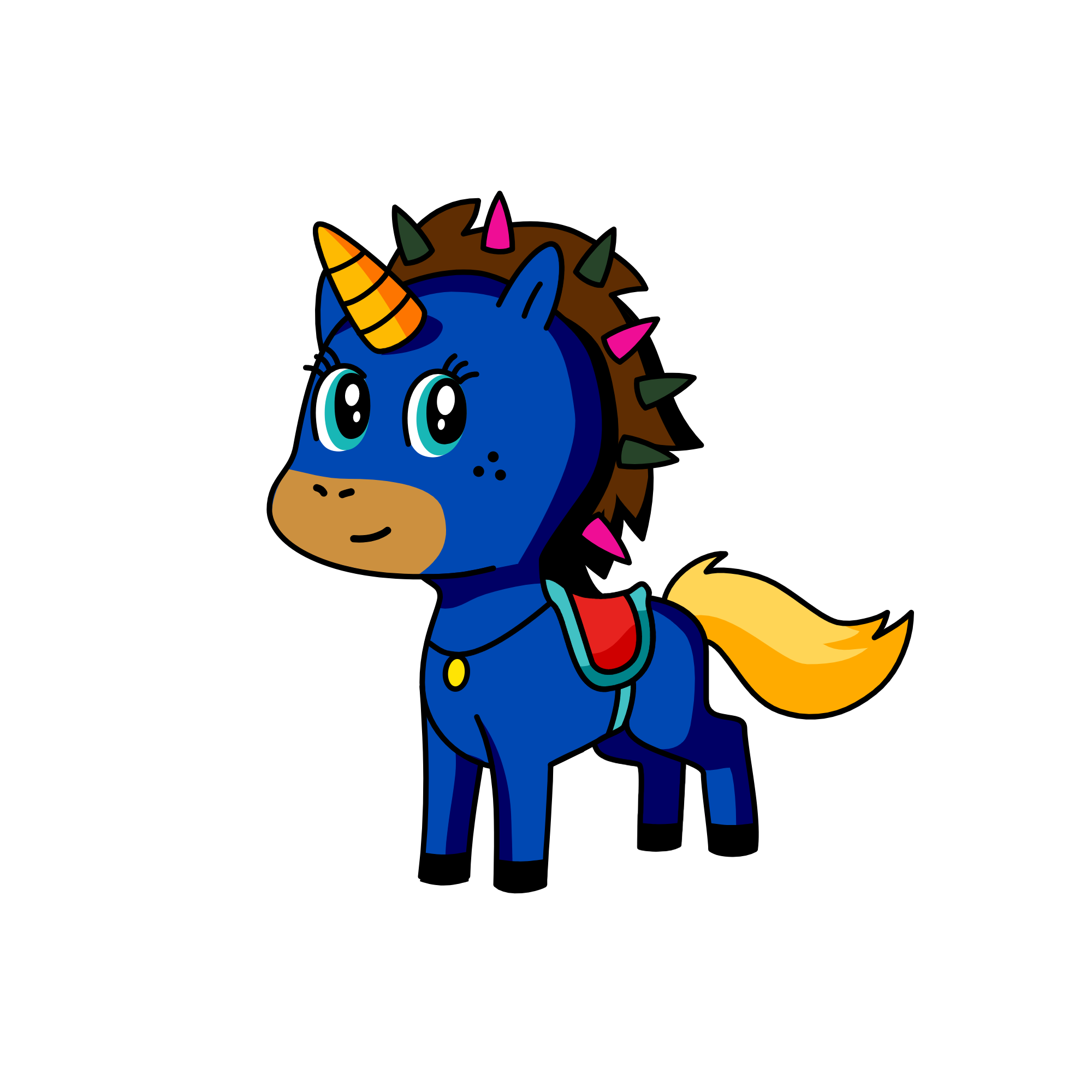vita, the unicorn