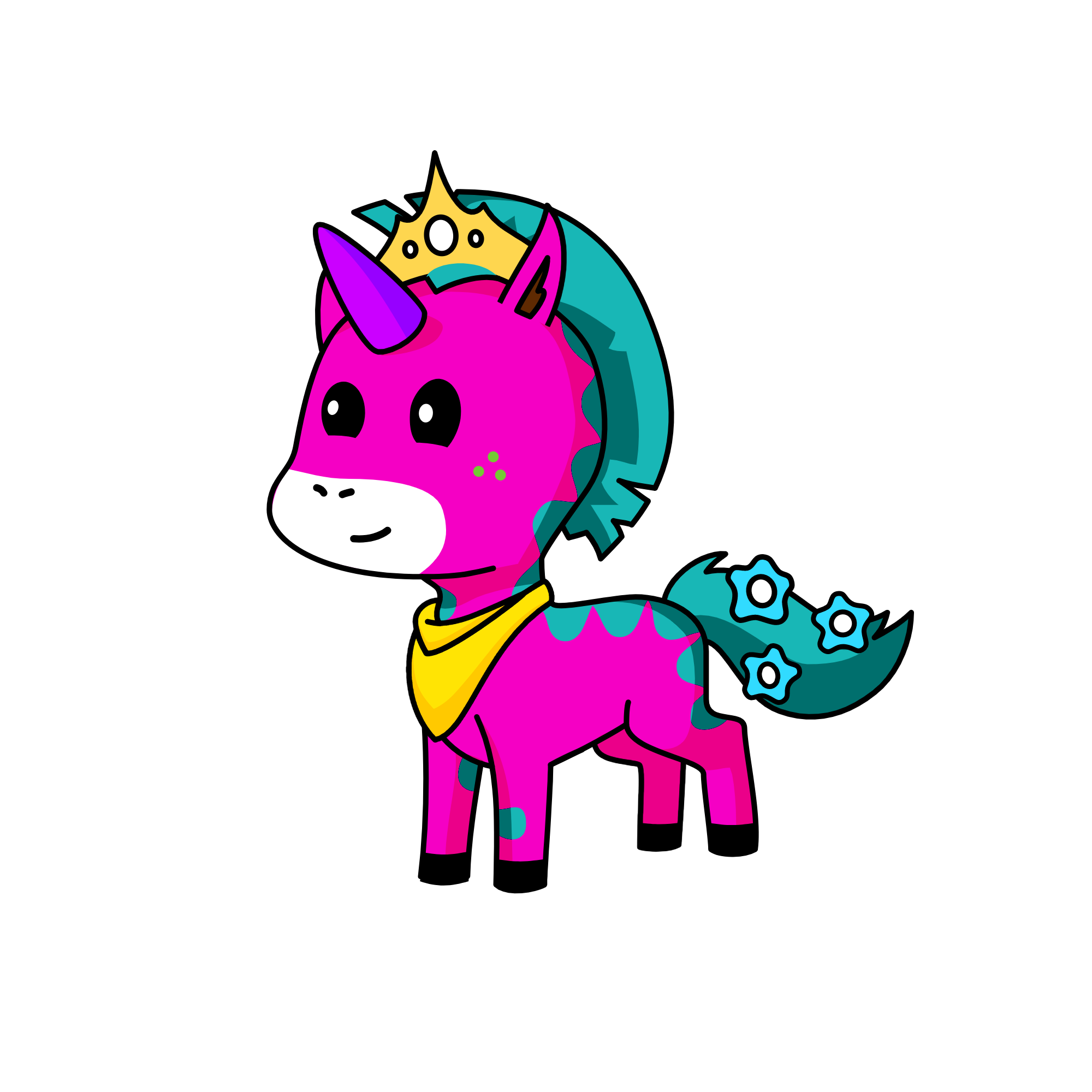 gaty, the unicorn