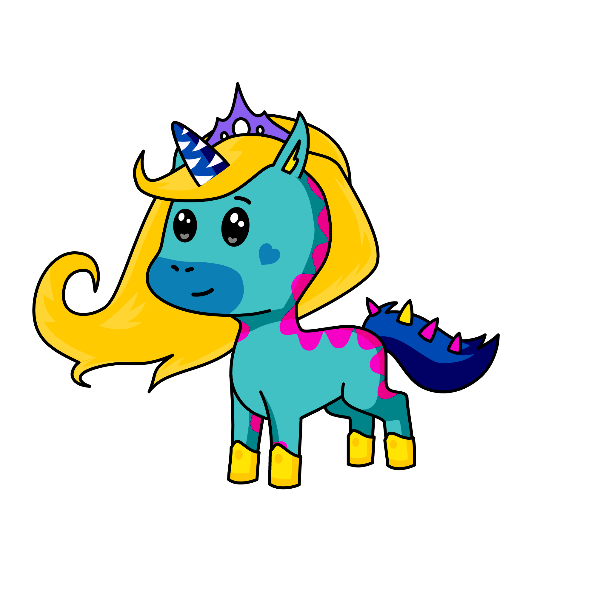 simpa, the unicorn