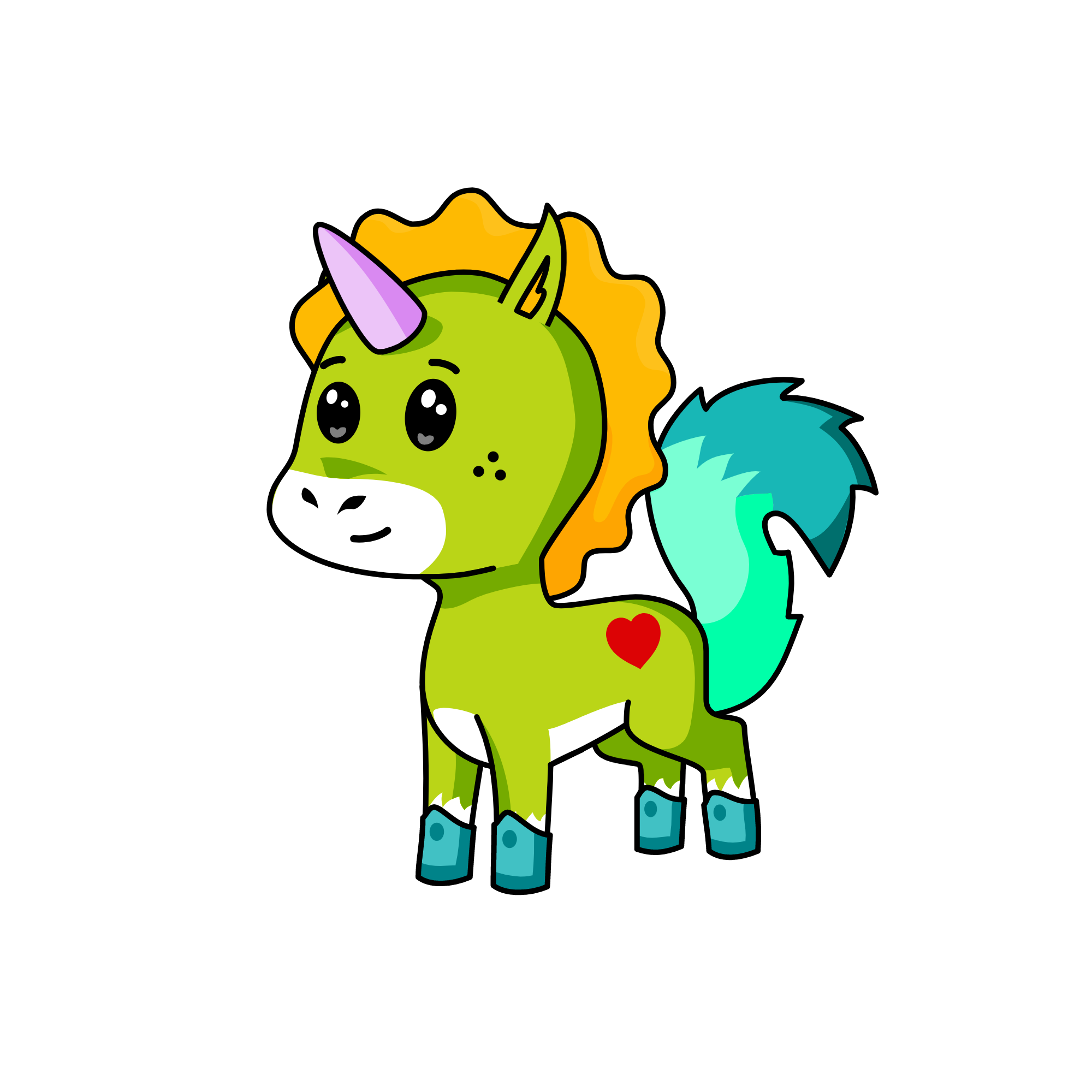 kity, the unicorn