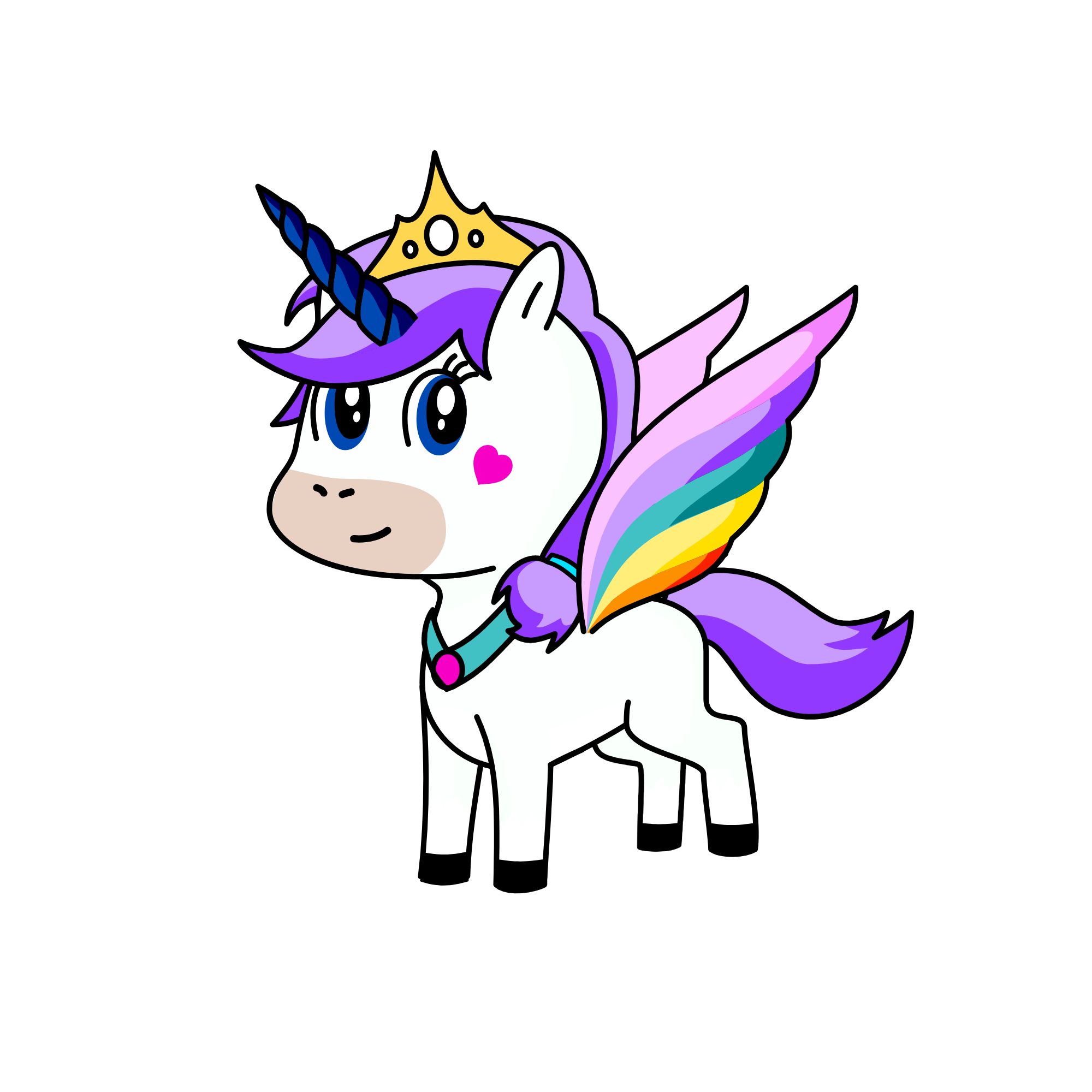 sparkle , the unicorn