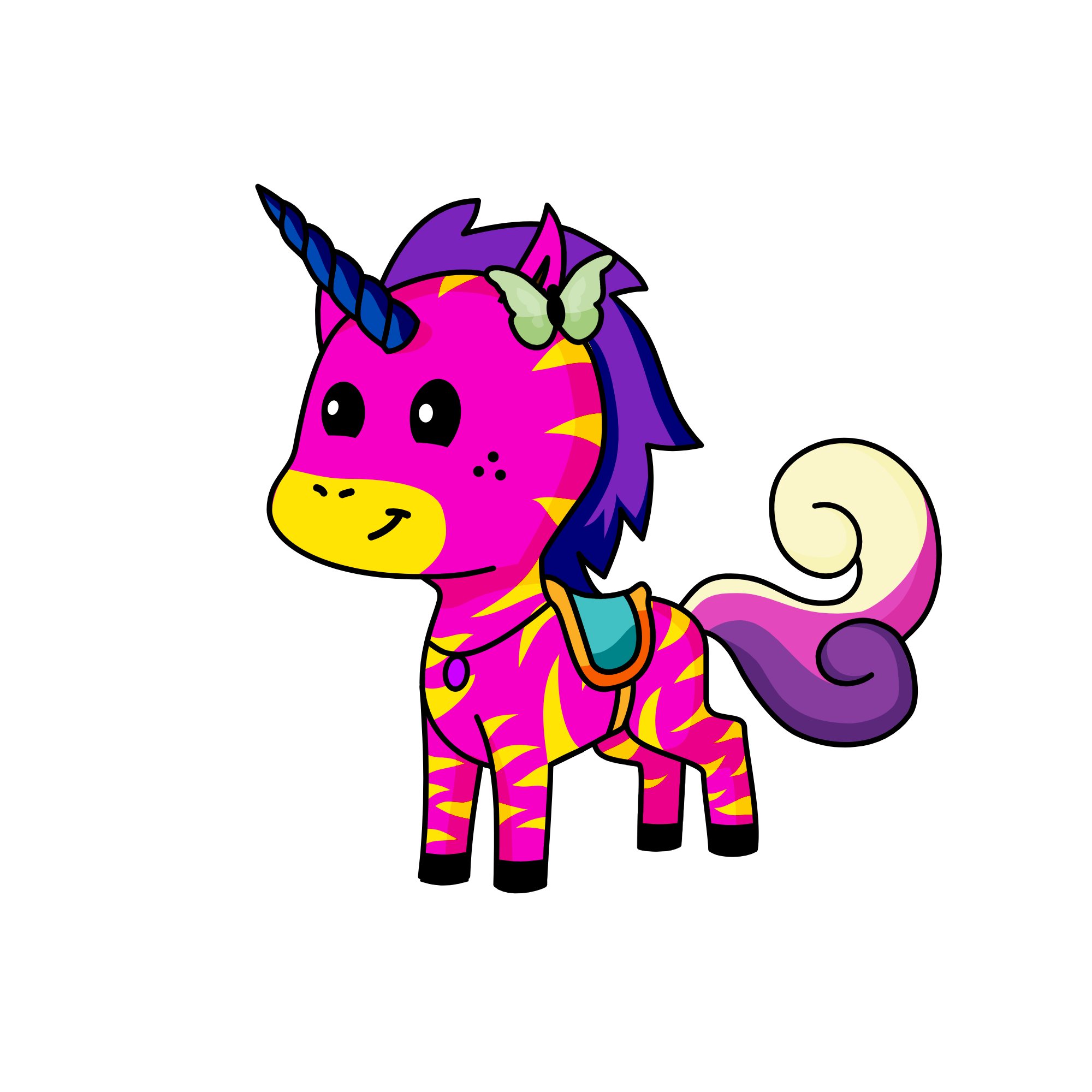 tita, the unicorn