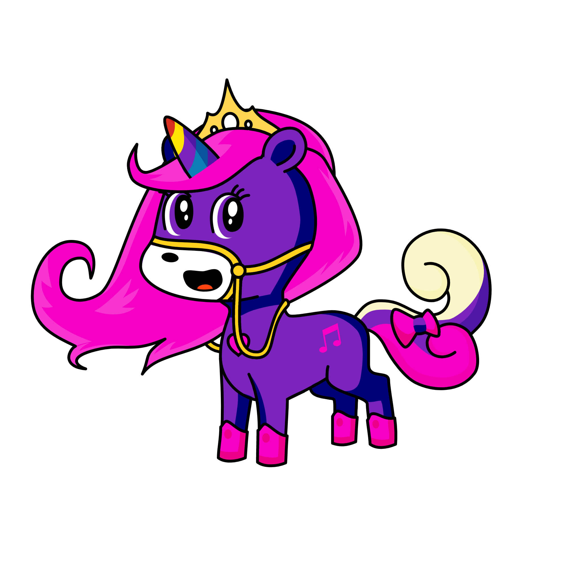 jeslin, the unicorn