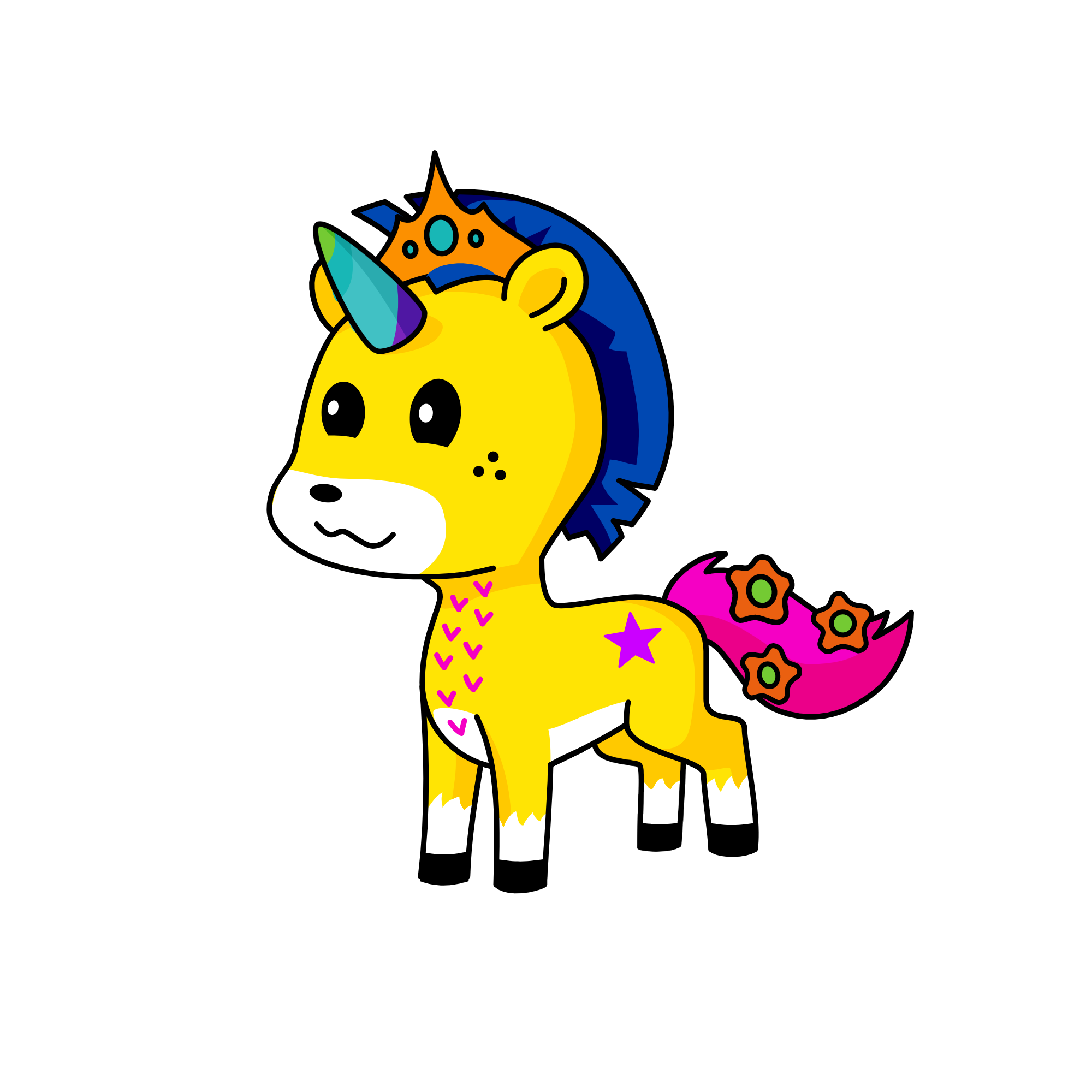popi, the unicorn