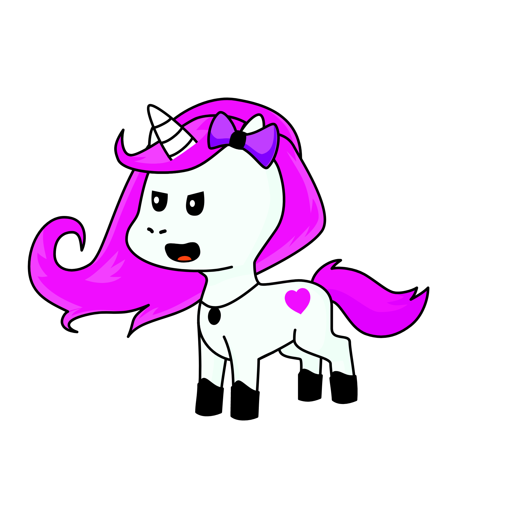drakulaura, the unicorn