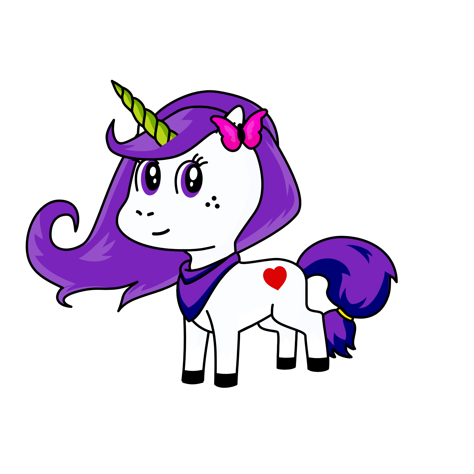 sparki, the unicorn