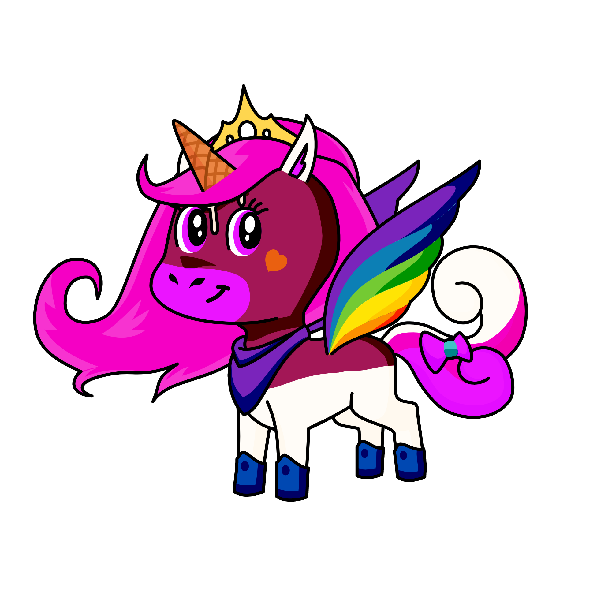 pinicorn, the unicorn