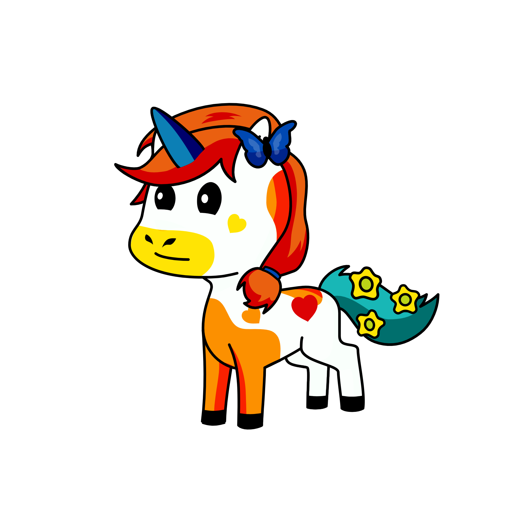 santi, the unicorn