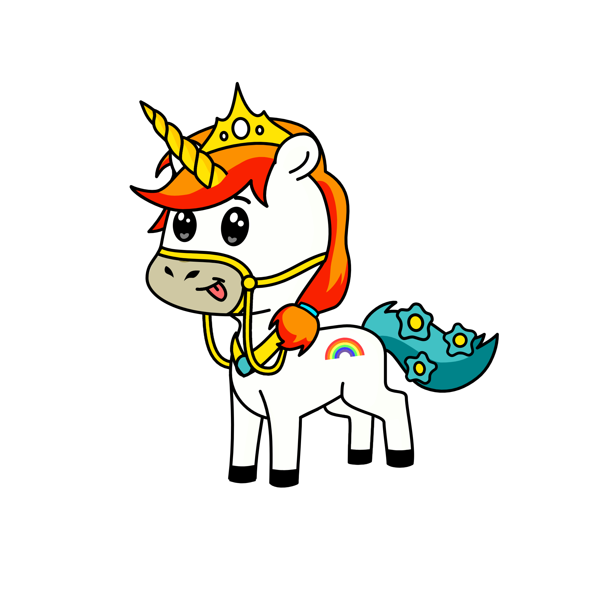 lola, the unicorn
