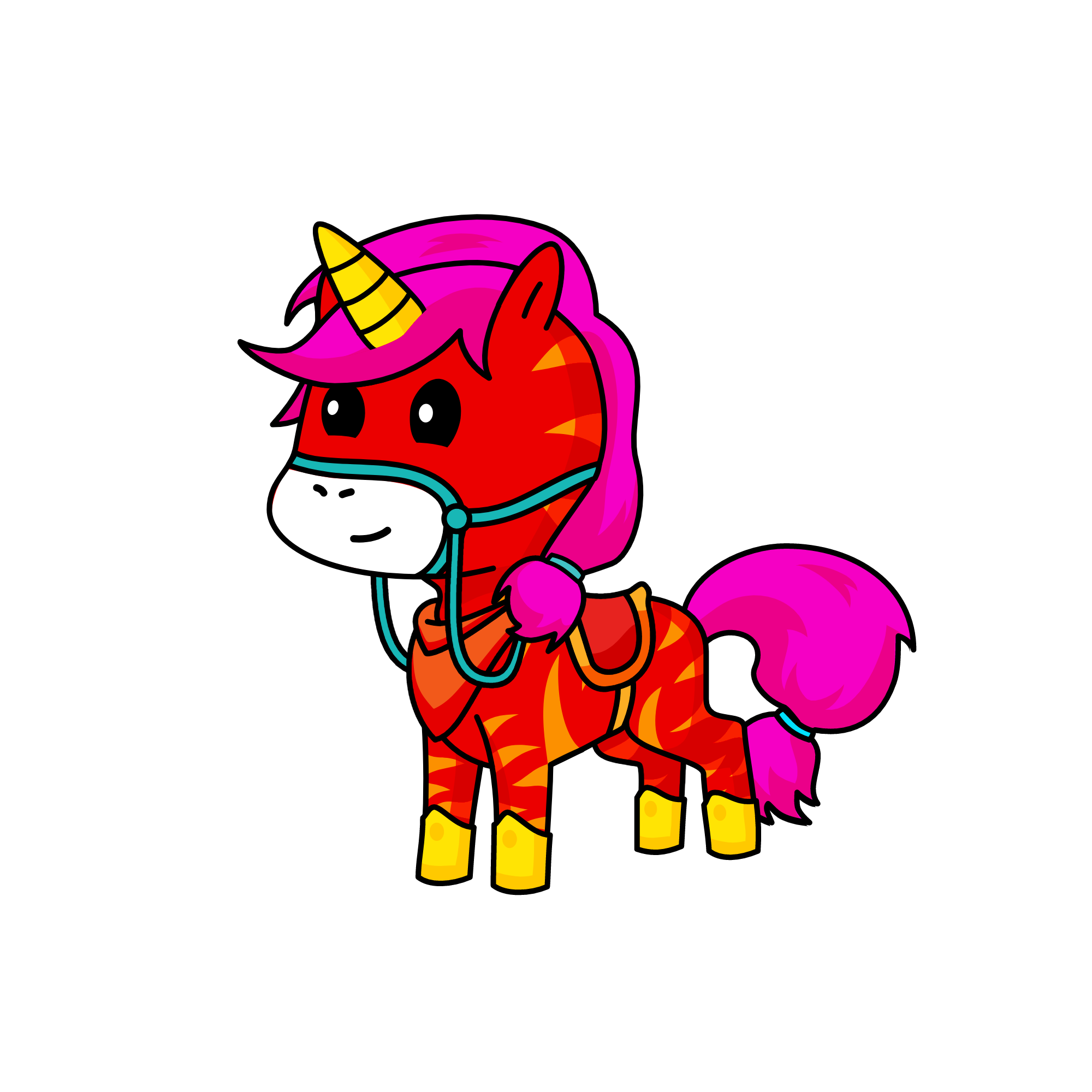PrinceCool, the unicorn