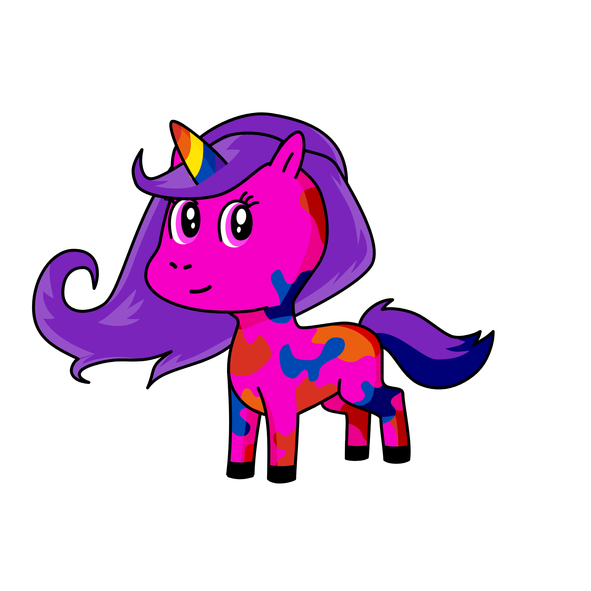lona, the unicorn